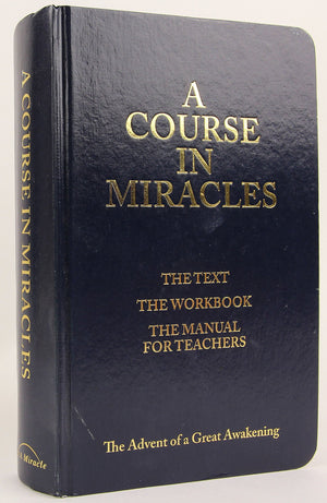 A Course in Miracles (The Text; The Workbook; The Manual for Teachers),New