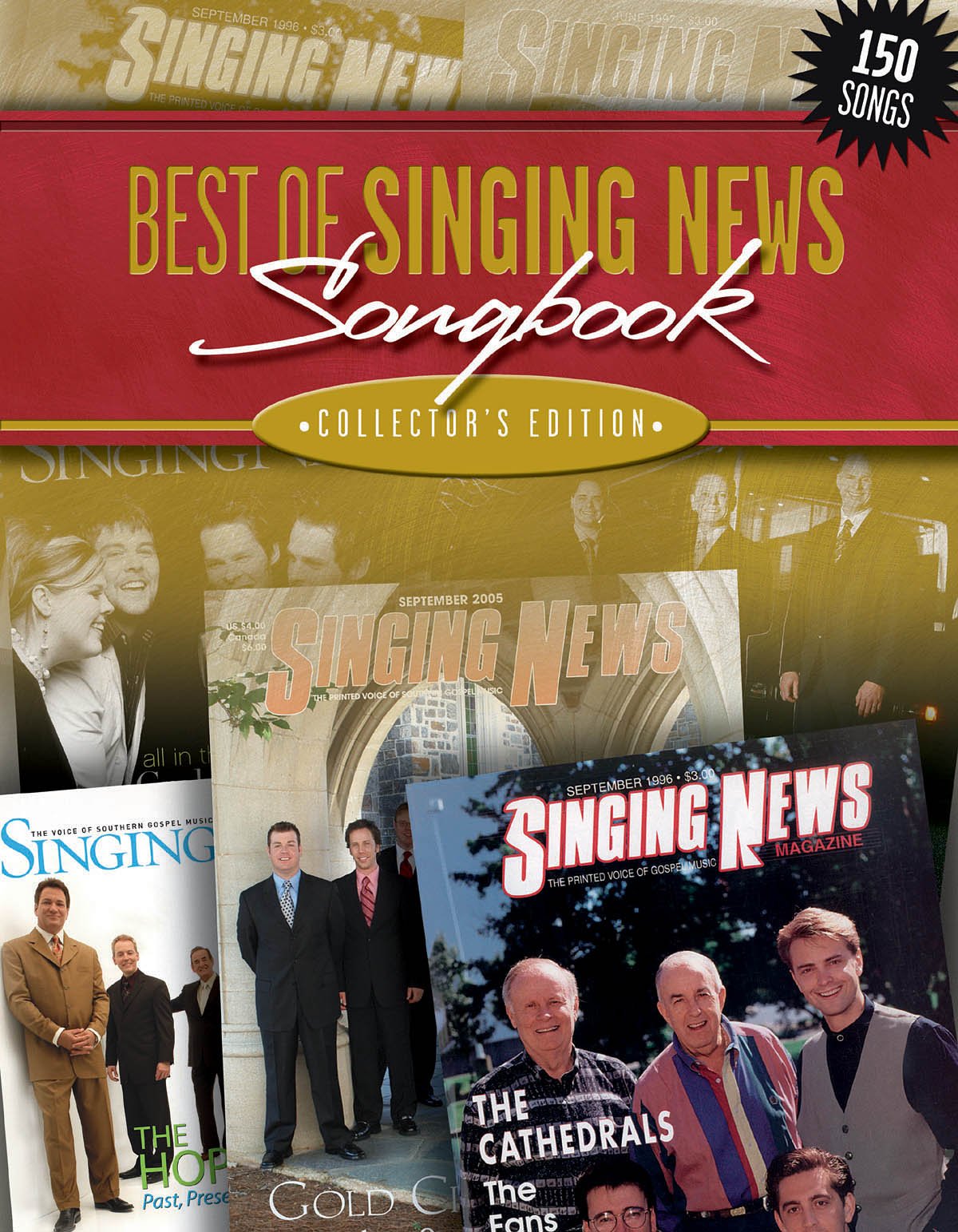 The Best of Singing News Collector's Edition Songbook Piano, Vocal and Guitar Chords,Used