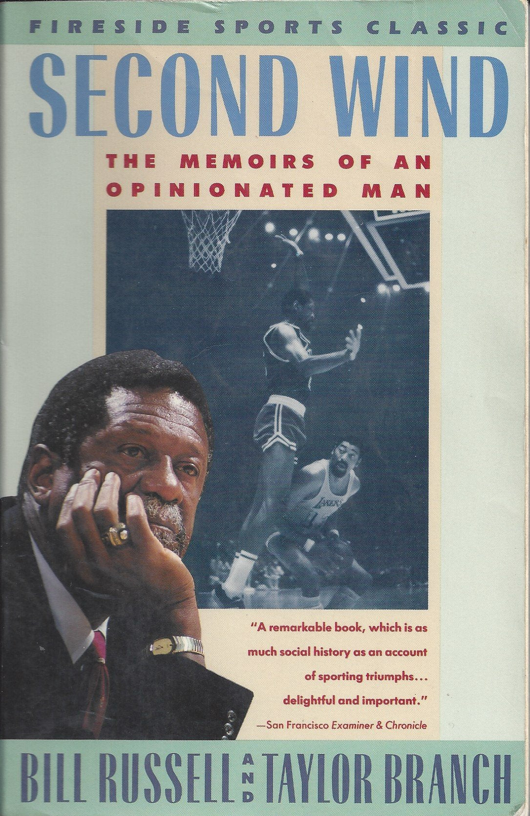 Second Wind: The Memoirs of an Opinionated Man,Used
