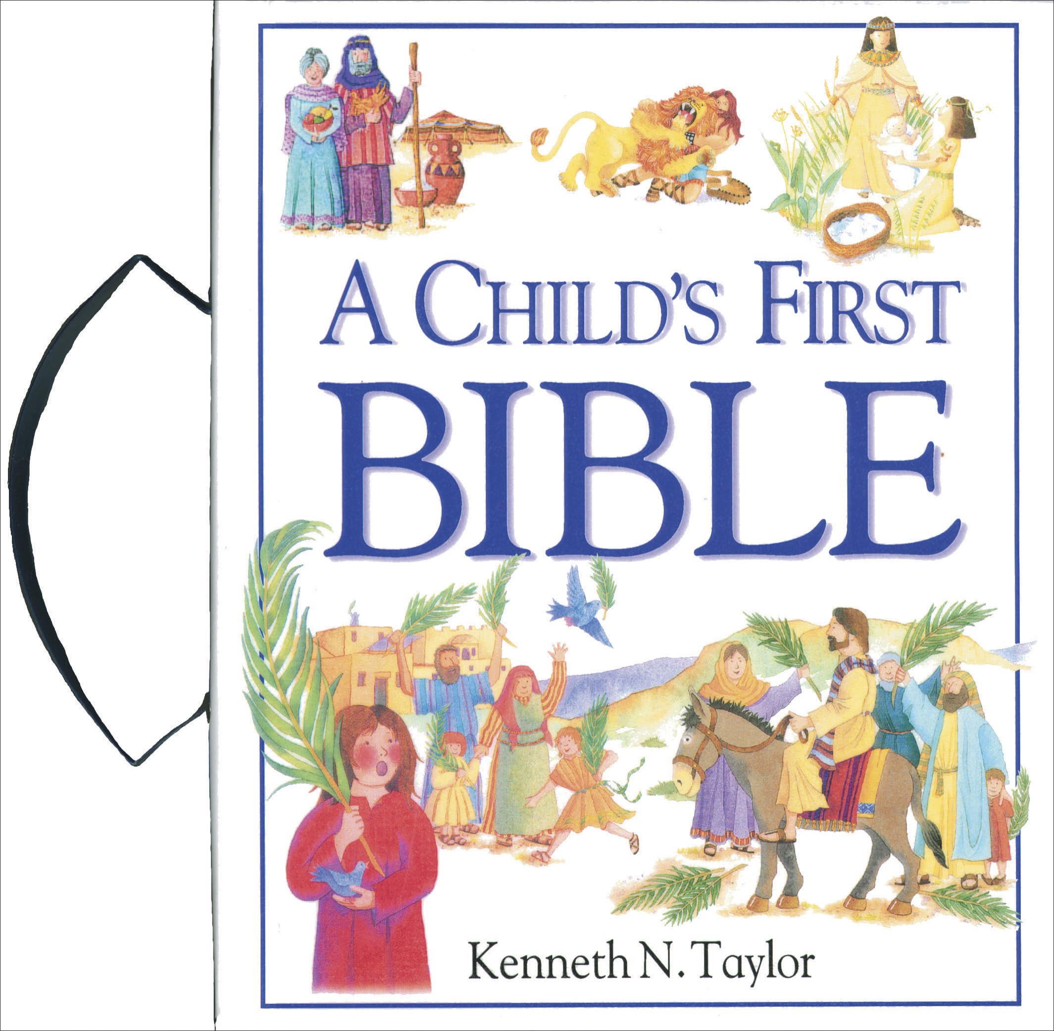 A Child'S First Bible (With Handle)