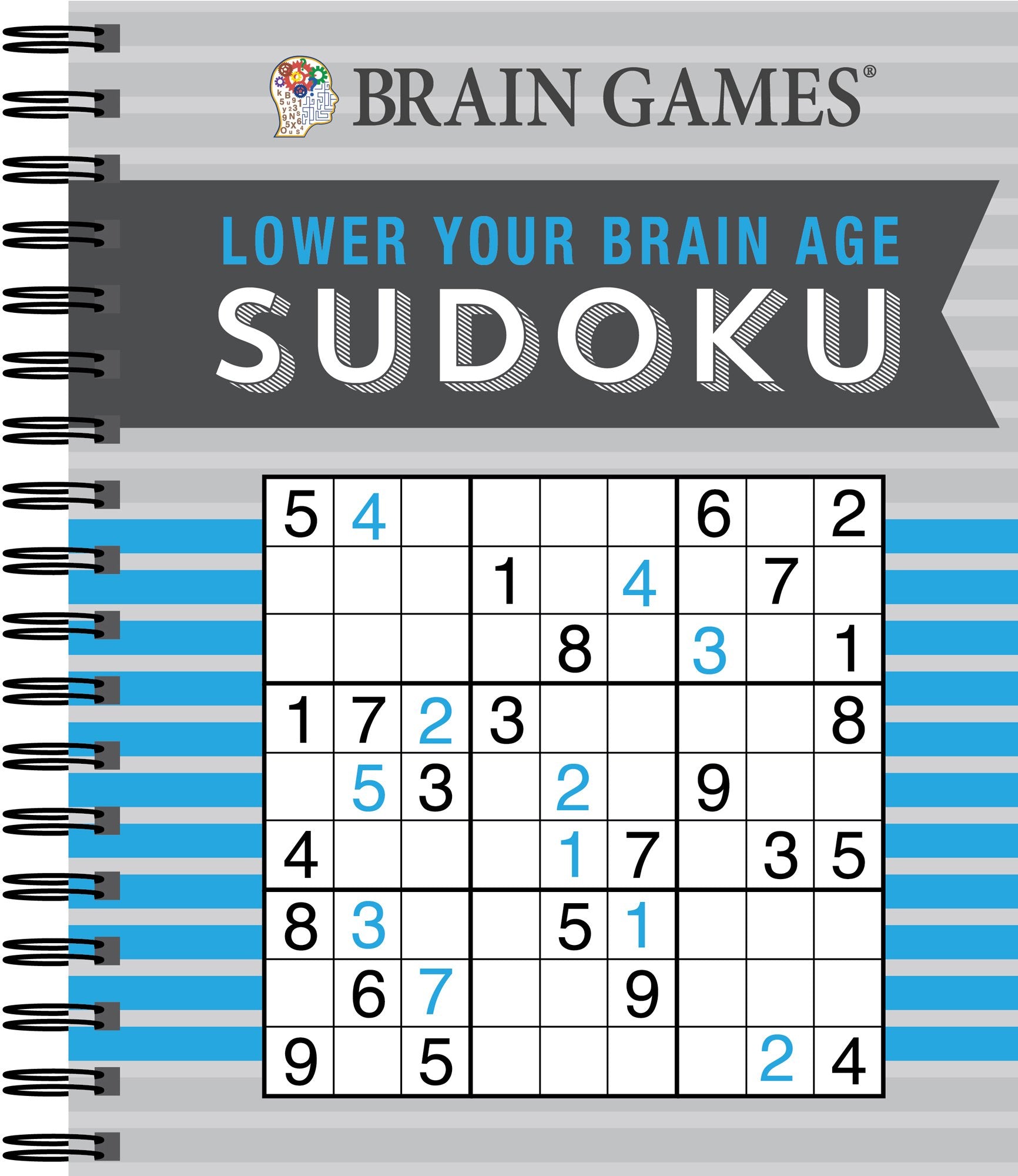 Brain Games  Lower Your Brain Age  Sudoku,Used