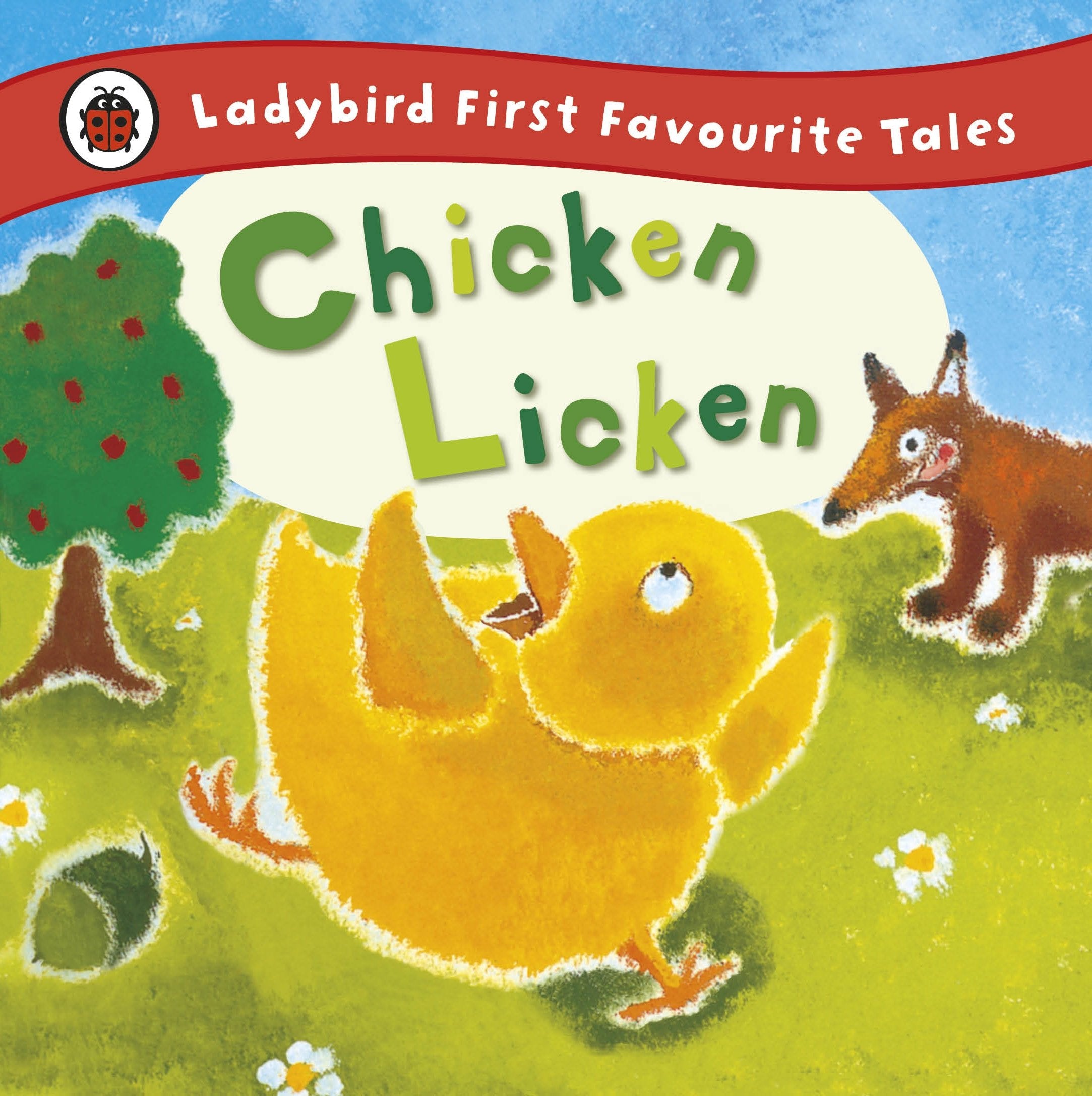 Chicken Licken (First Favourite Tales),Used