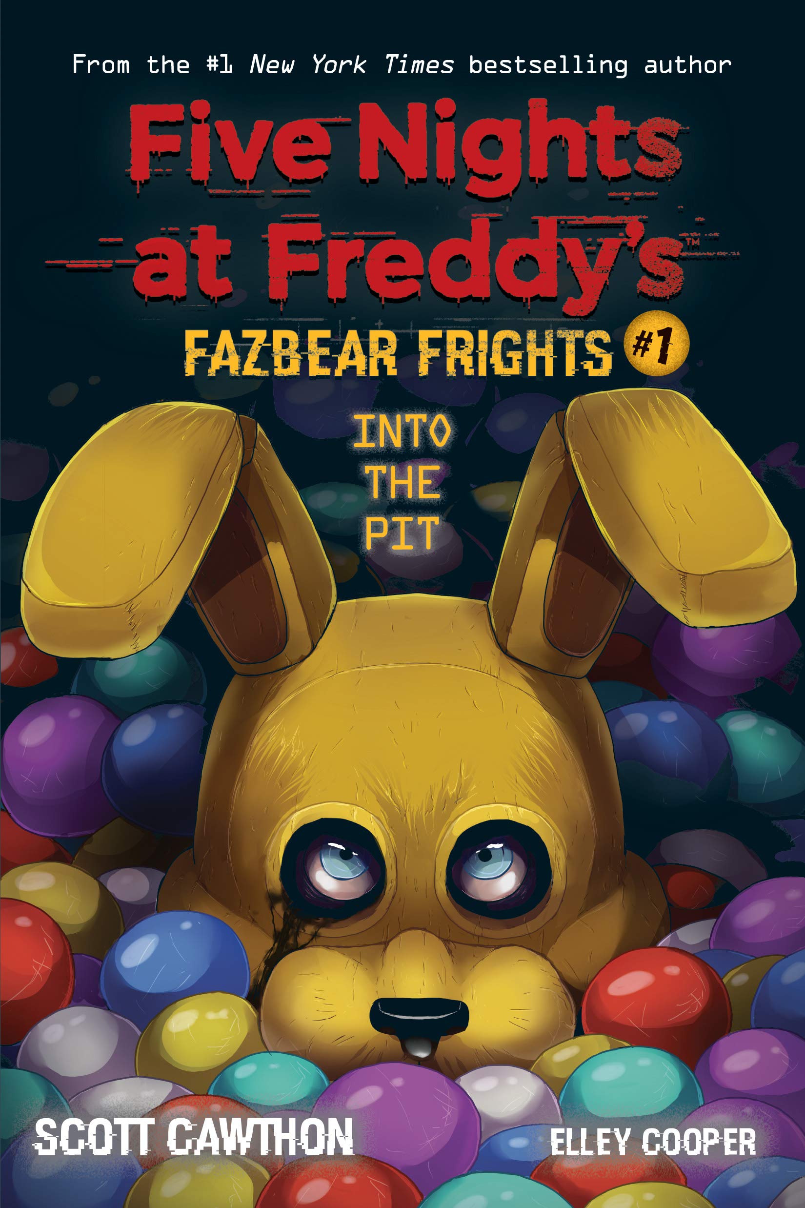 Into the Pit (Five Nights at Freddys: Fazbear Frights #1),New