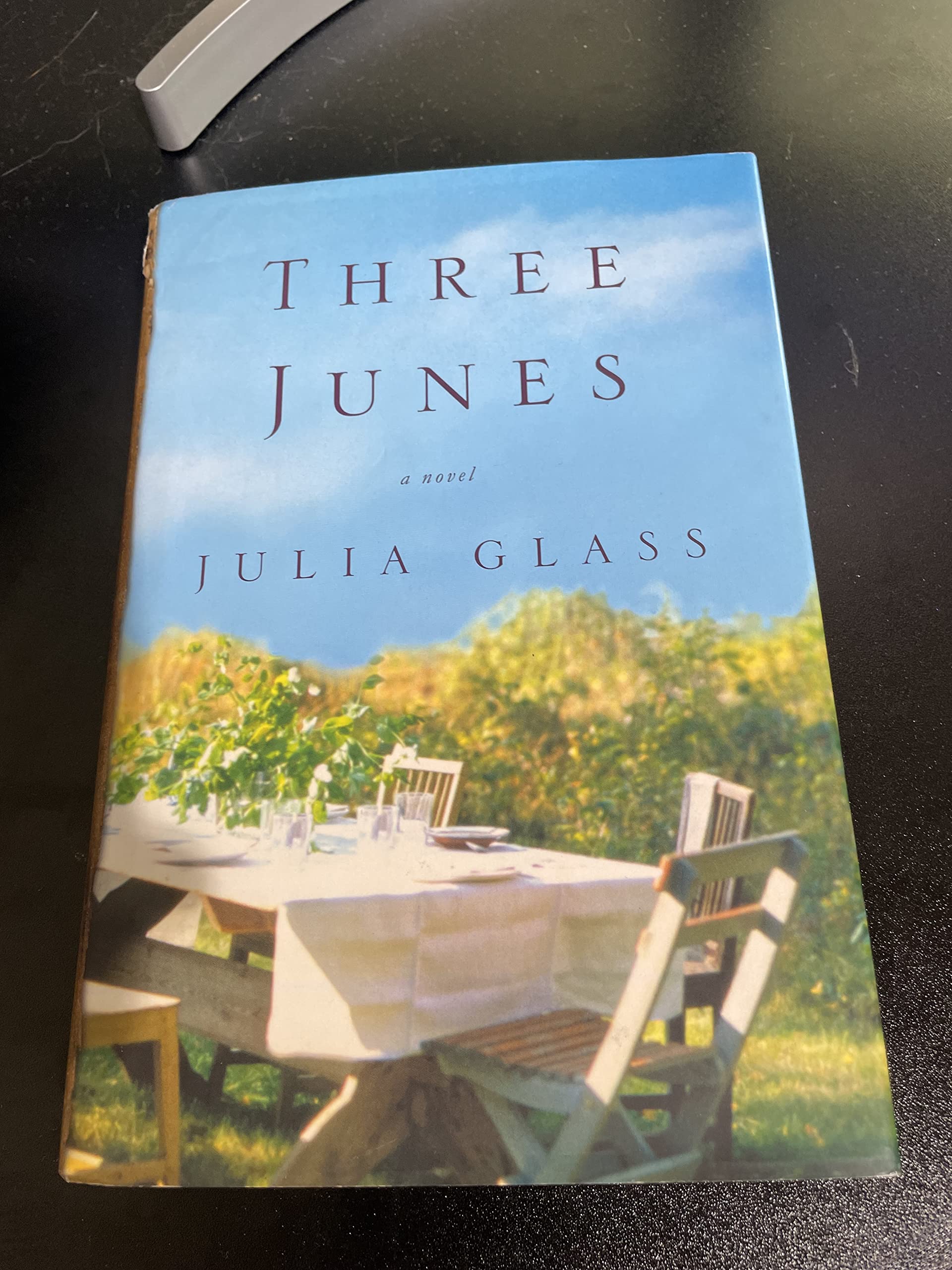 Three Junes: A novel,Used