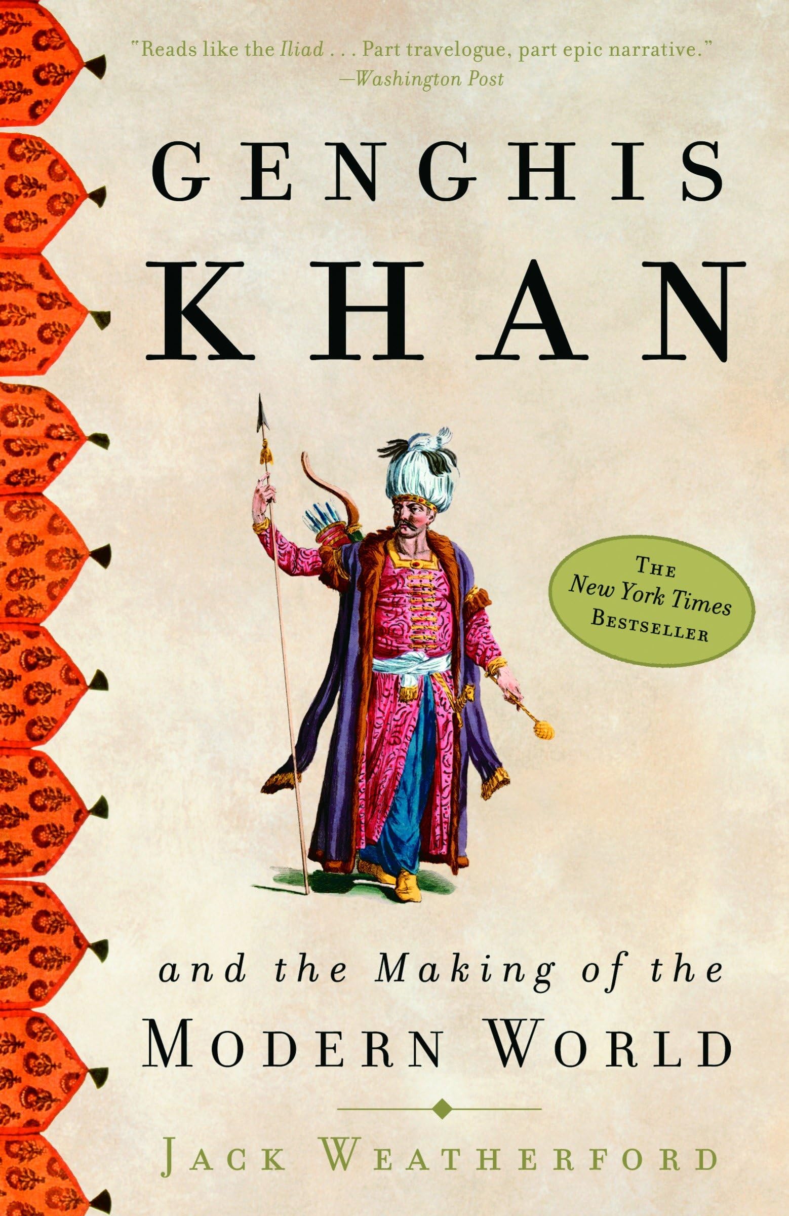 Genghis Khan and the Making of the Modern World,Used
