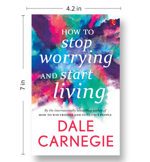 How to Stop Worrying and Start Living [May 01, 2016] Carnegie, Dale,Used