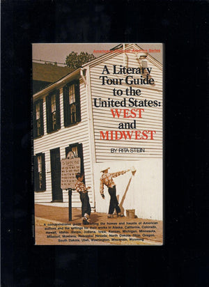 A Literary Tour Guide To The United States, West And Midwest,Used