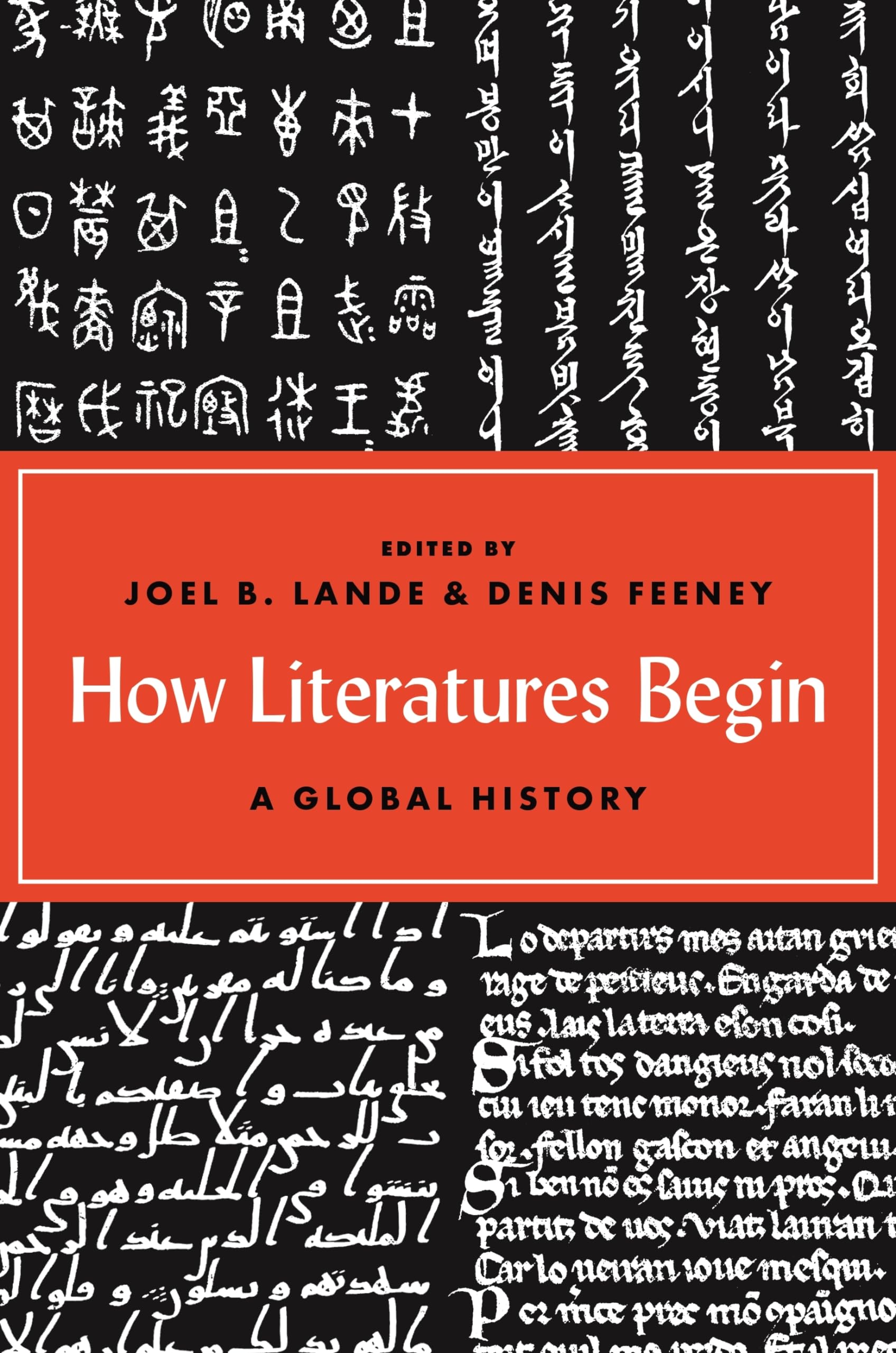 How Literatures Begin: A Global History,Used