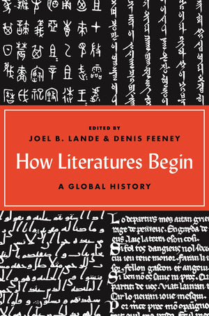 How Literatures Begin: A Global History,Used