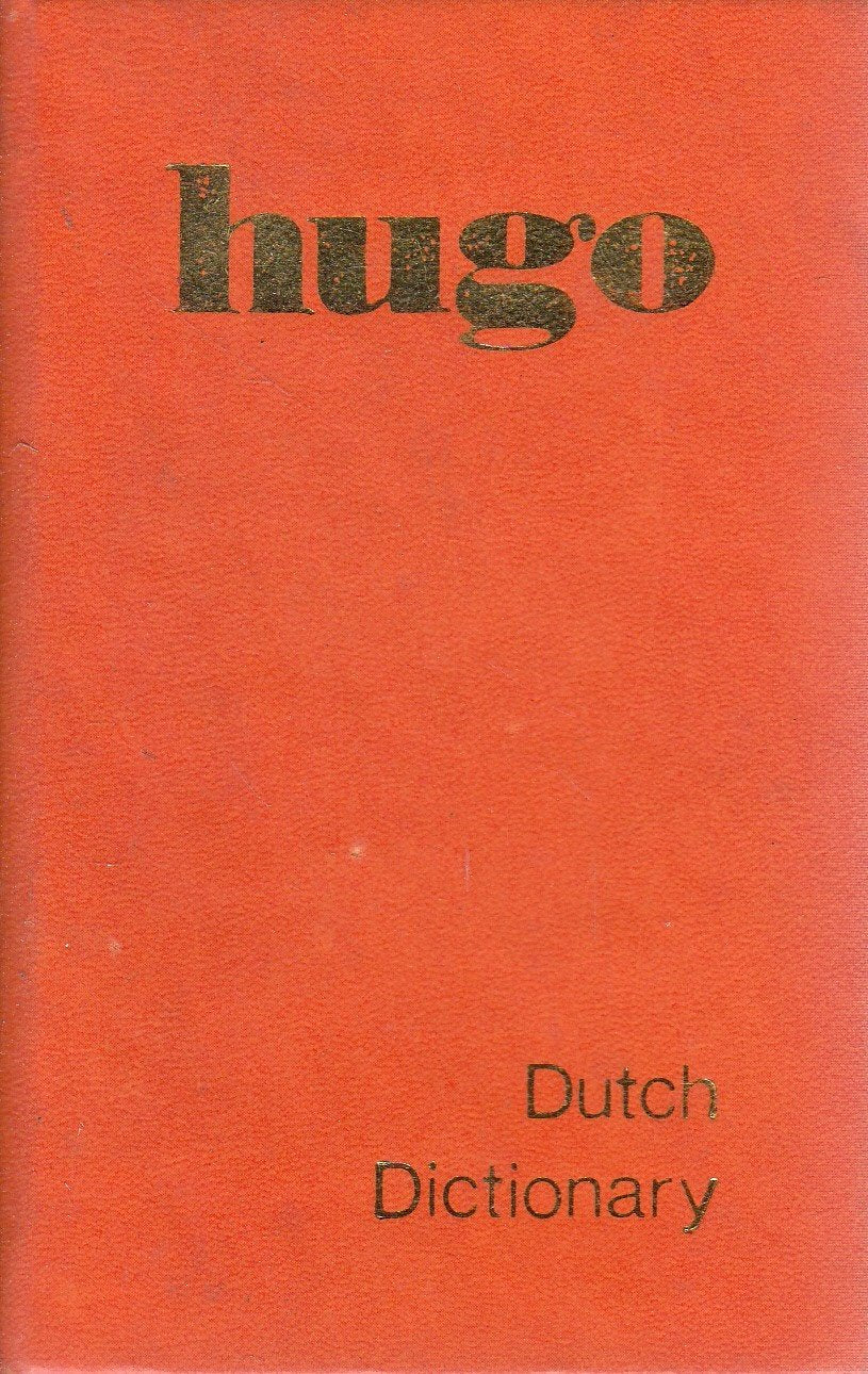 Hugo's DutchEnglish, EnglishDutch [dictionary],Used