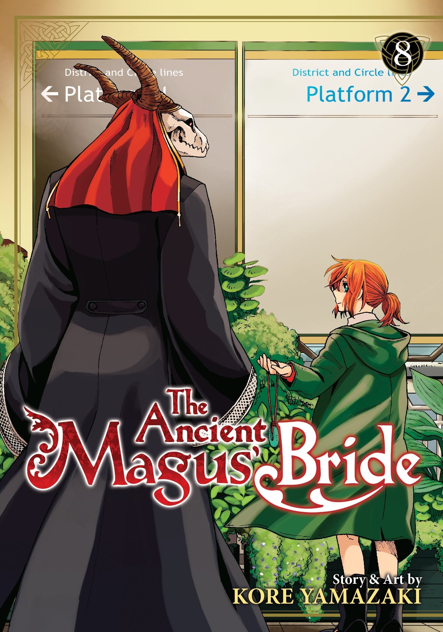 The Ancient Magus' Bride Vol. 8,New