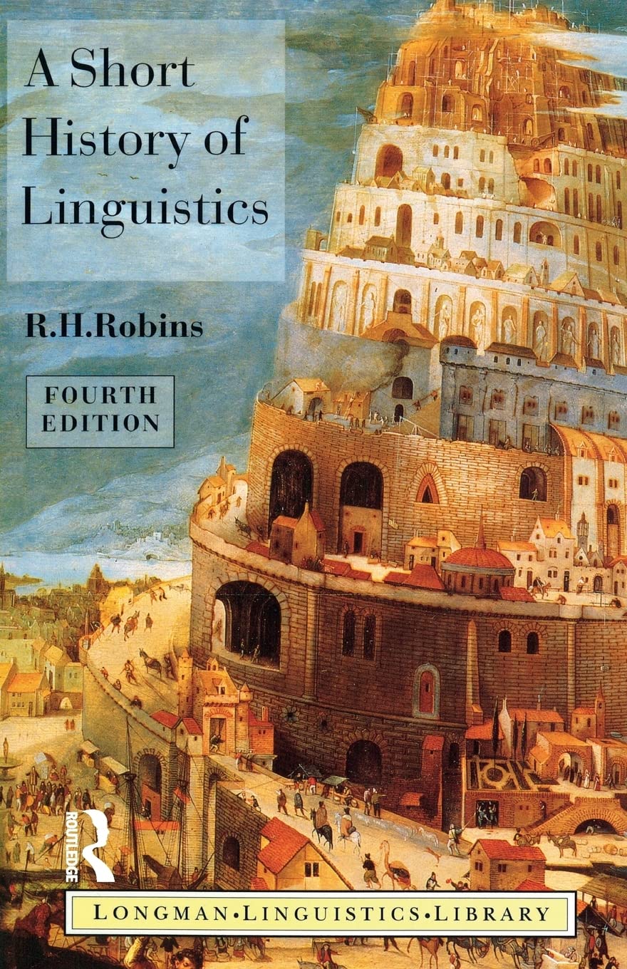 A Short History of Linguistics (Longman Linguistics Library),Used