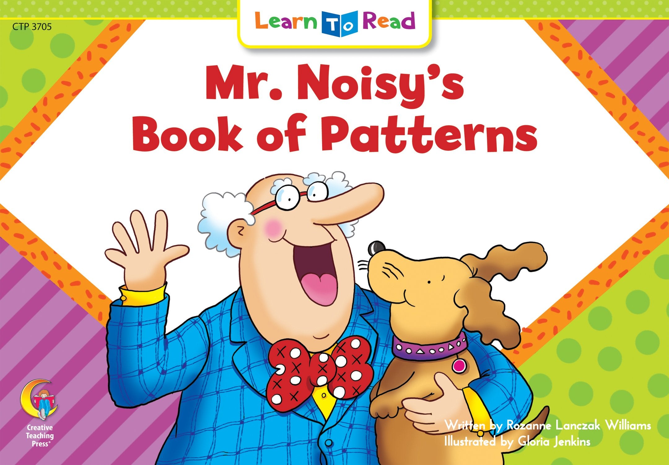 Mr. Noisy'S Book Of Patterns Learn To Read, Math,New