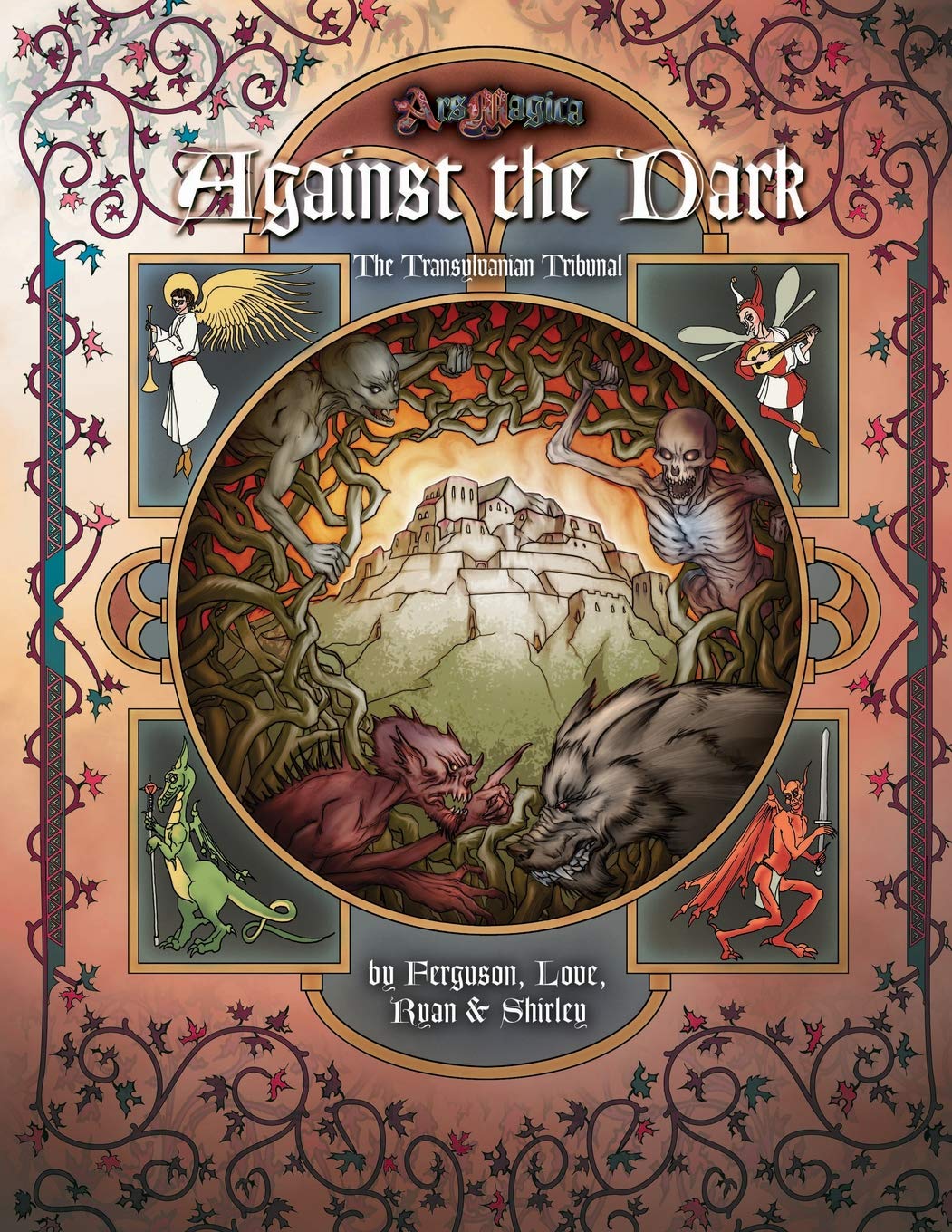 Against The Dark: The Transylvanian Tribunal,New