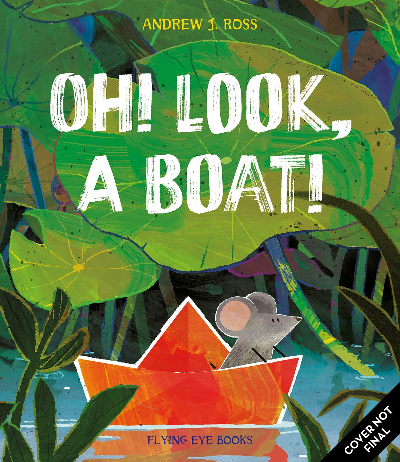 Oh! Look, a Boat!,New