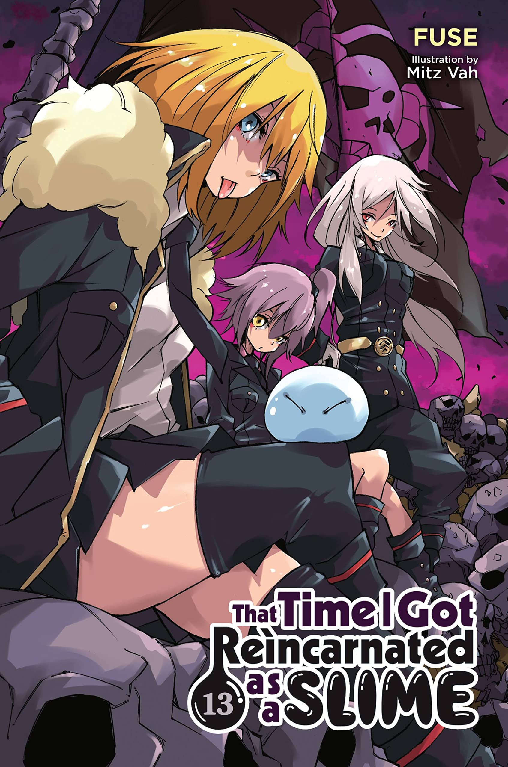 That Time I Got Reincarnated as a Slime, Vol. 13 (light novel) (Volume 13) (That Time I Got Reincarnated as a Slime (light novel,Used