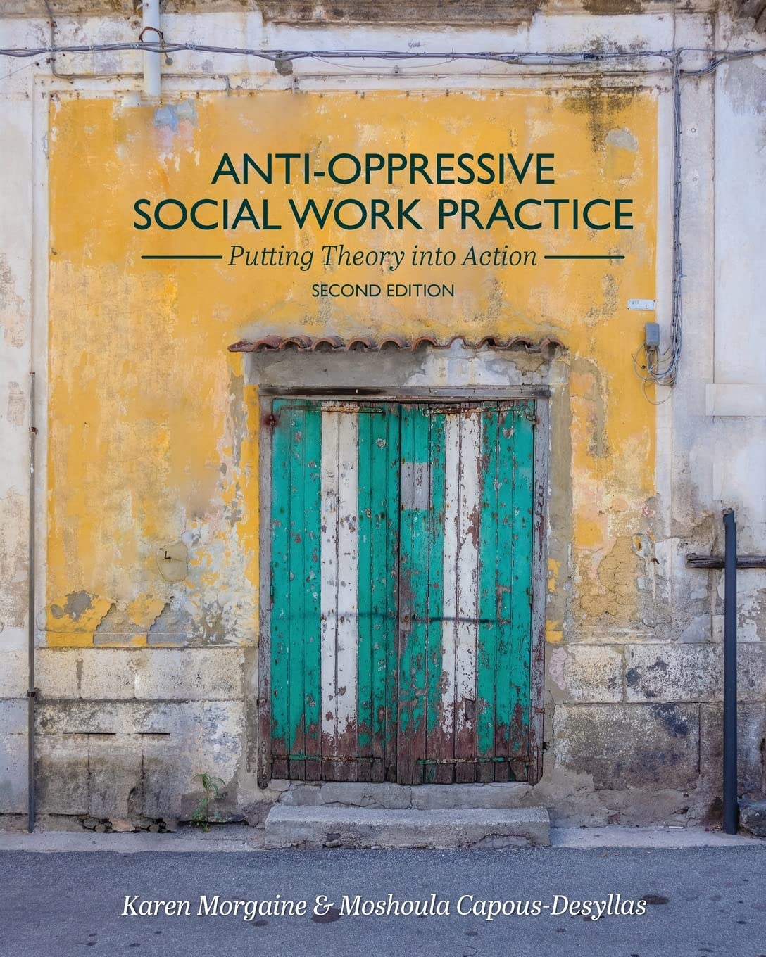 AntiOppressive Social Work Practice: Putting Theory into Action,Used