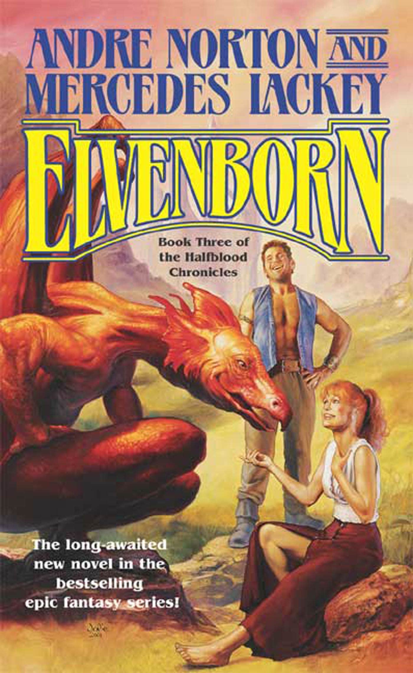 Elvenborn: Book 3 Of The Halfblood Chronicles,Used