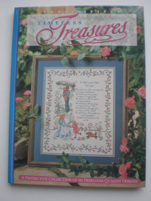 Timeless Treasures: A Distinctive Collection Of 90 Heirloomquality Designs,Used