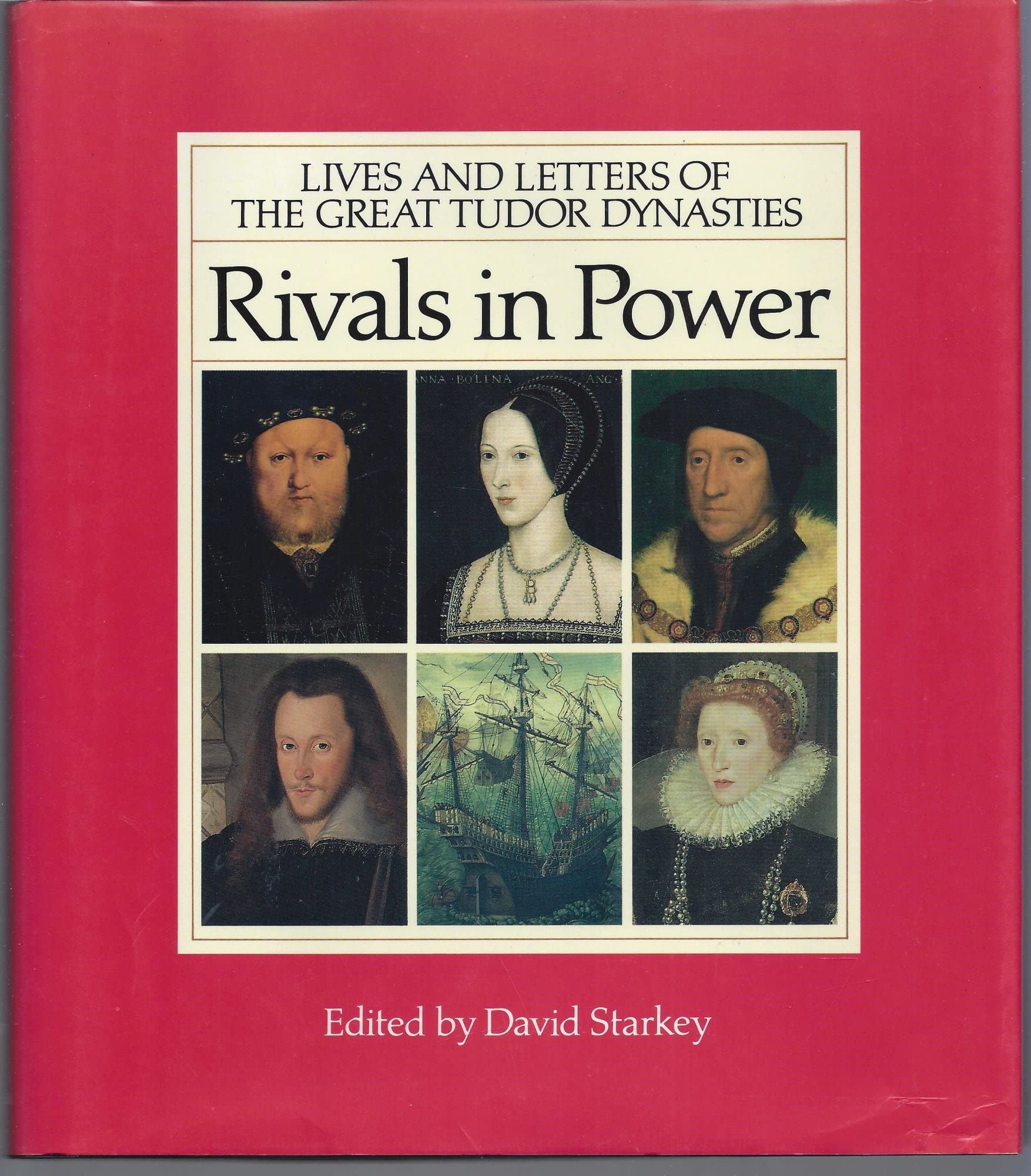 Rivals In Power: Lives And Letters Of The Great Tudor Dynasties,Used