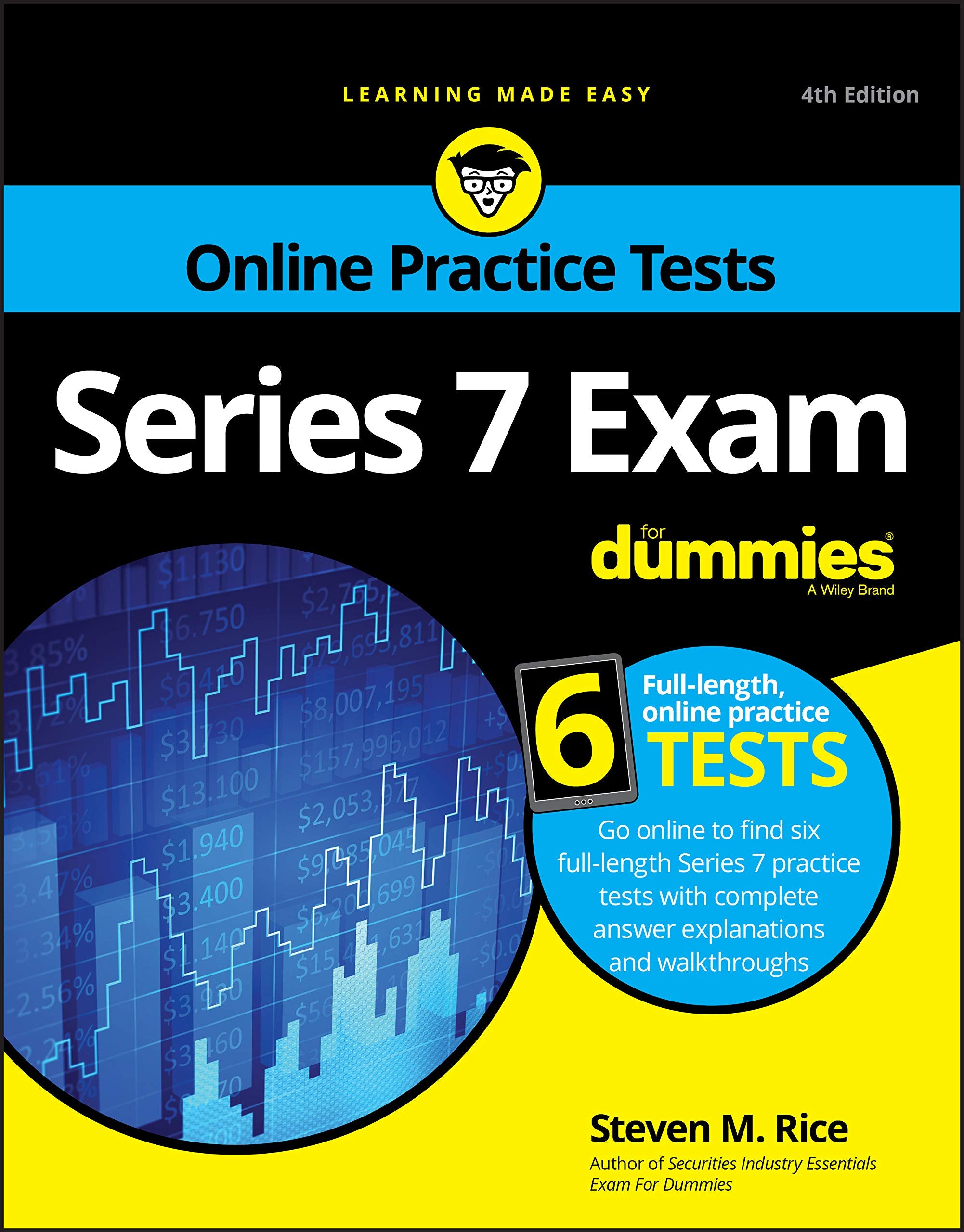 Series 7 Exam For Dummies with Online Practice Tests,Used
