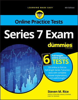 Series 7 Exam For Dummies with Online Practice Tests,Used