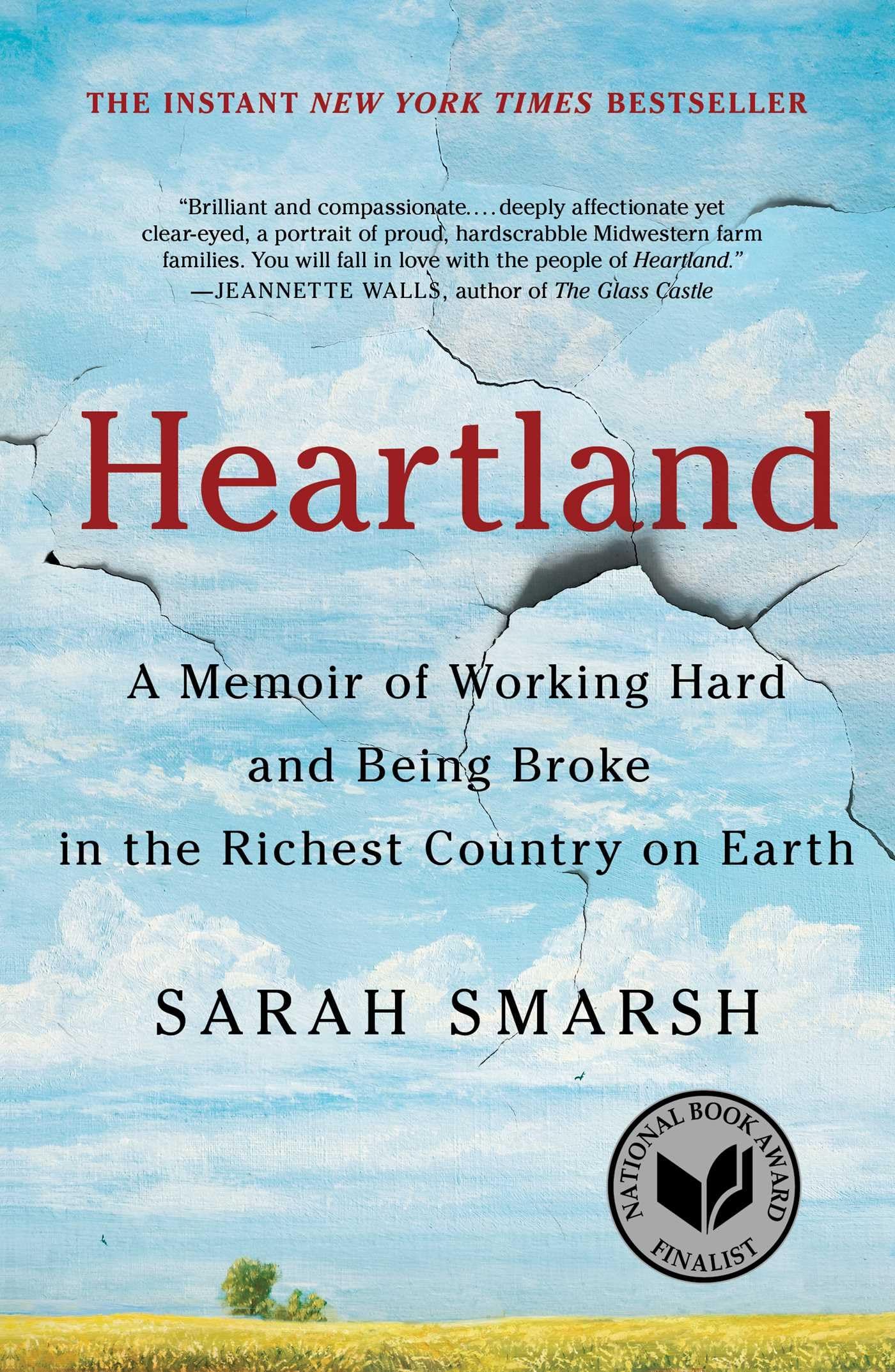 Heartland: A Memoir of Working Hard and Being Broke in the Richest Country on Earth,Used