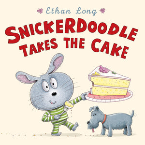 Snickerdoodle Takes the Cake,Used