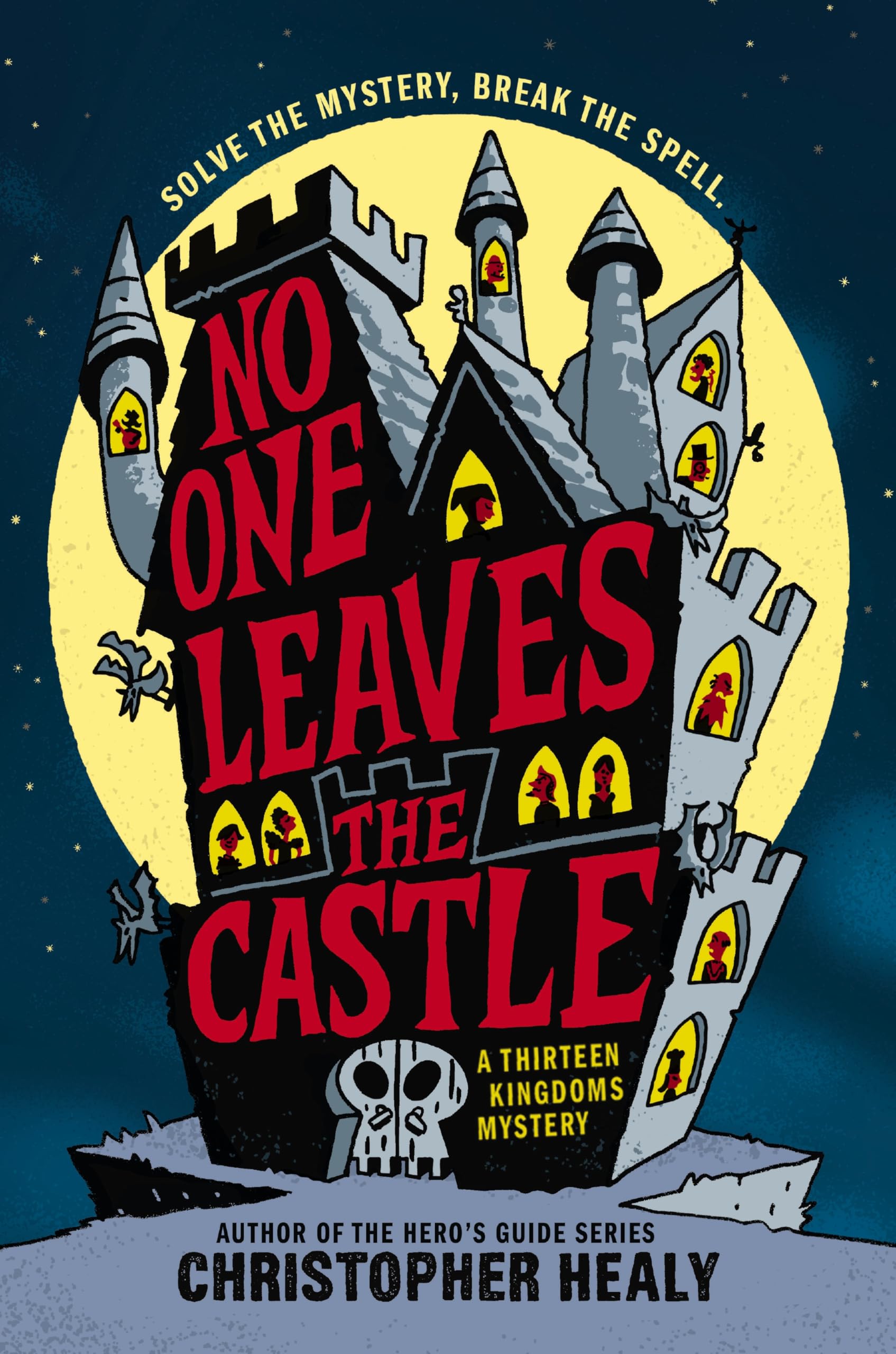 No One Leaves The Castle