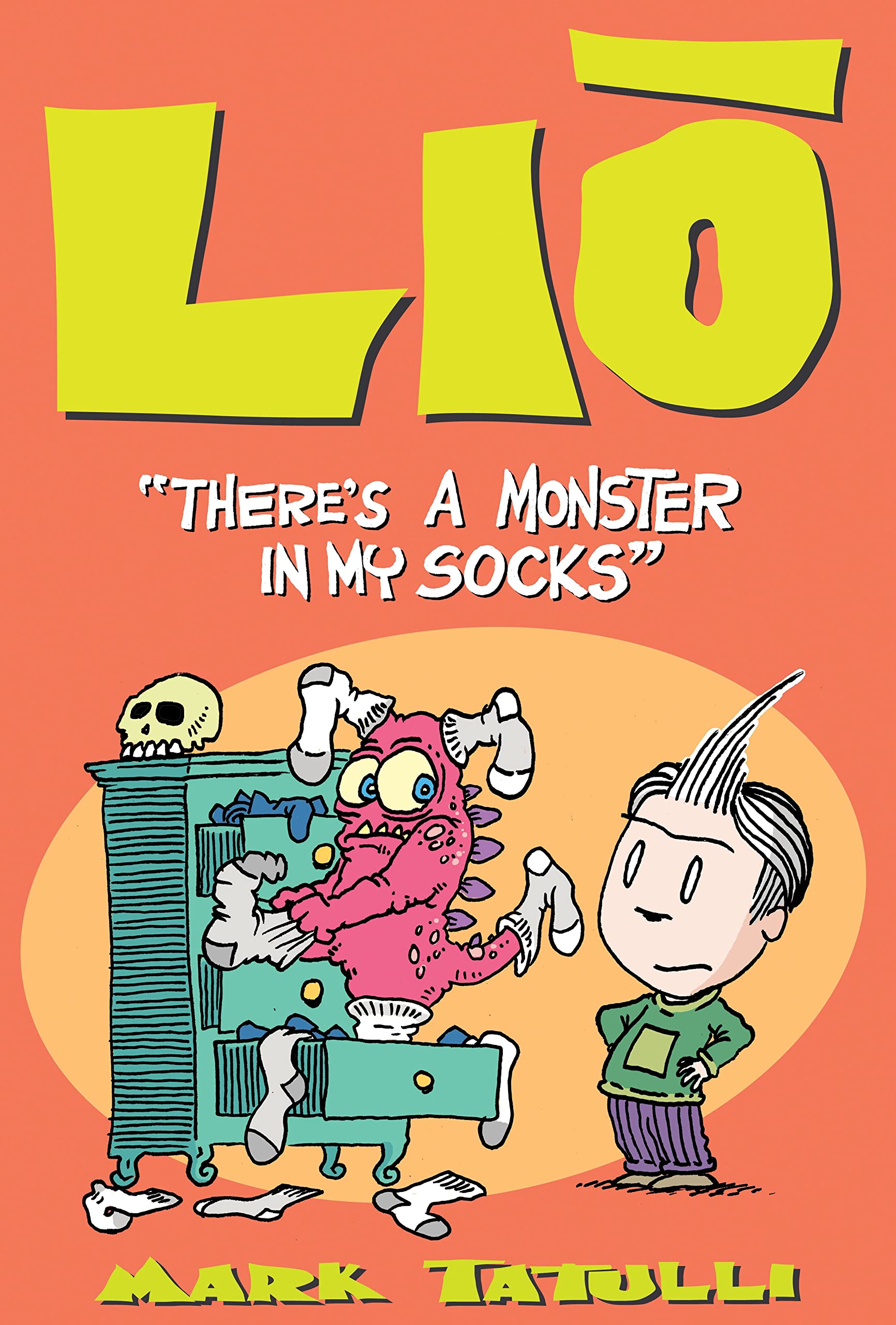 Lio: There's a Monster in My Socks (Volume 7),Used