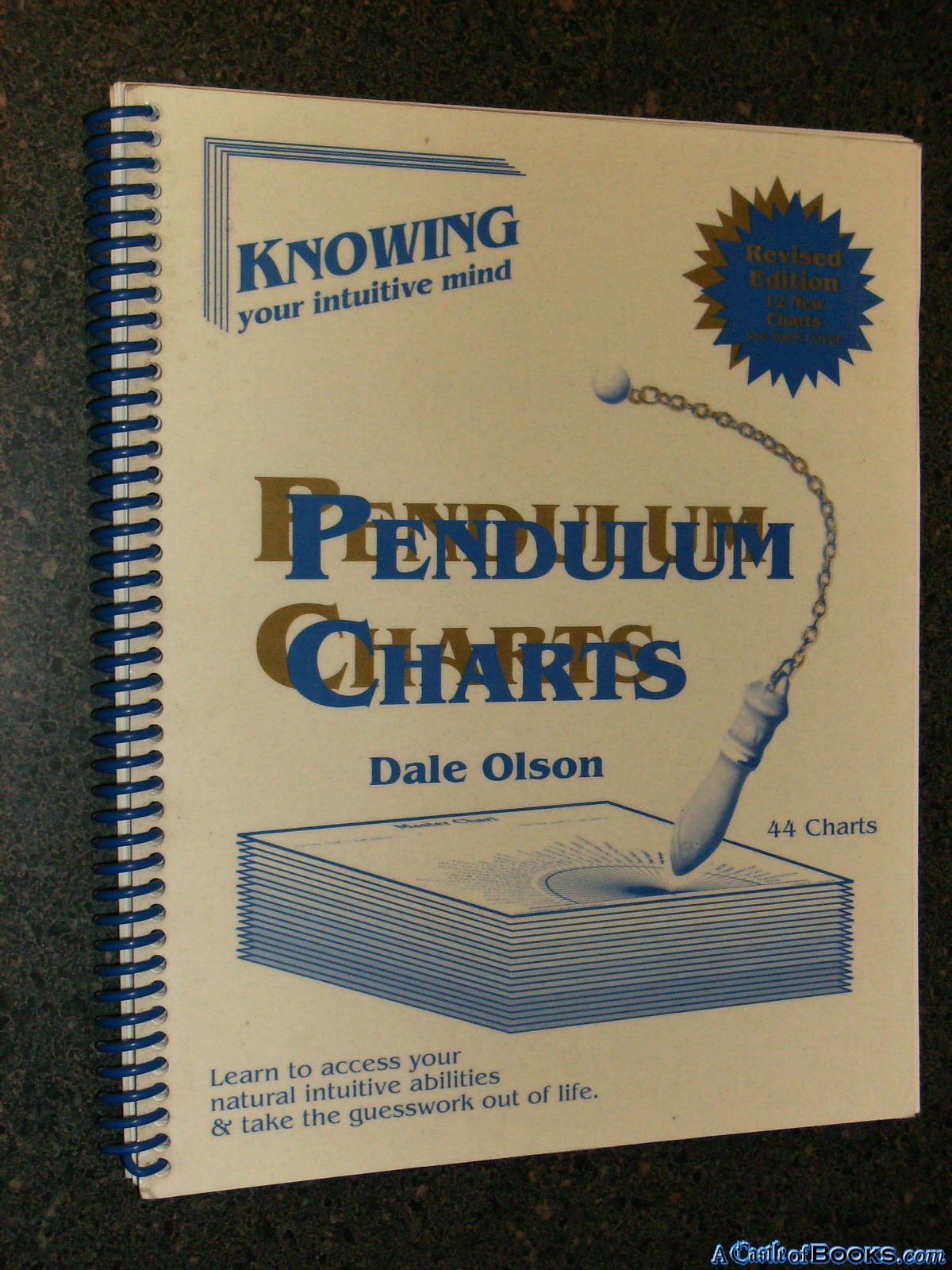 The Pendulum Charts: Knowing Your Intuitive Mind,New