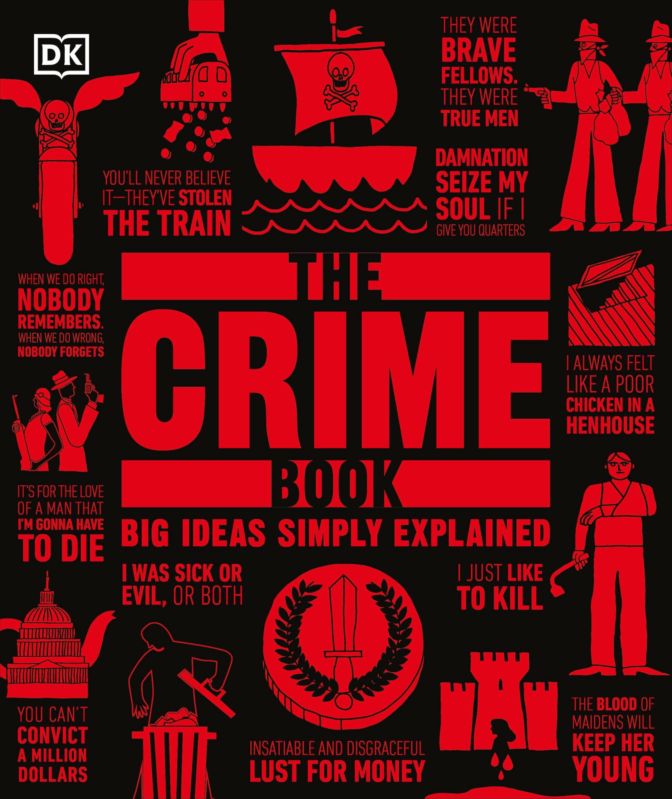 The Crime Book (Dk Big Ideas),New