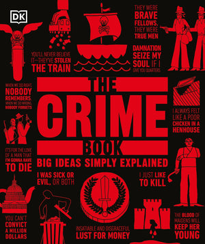 The Crime Book (Dk Big Ideas),New