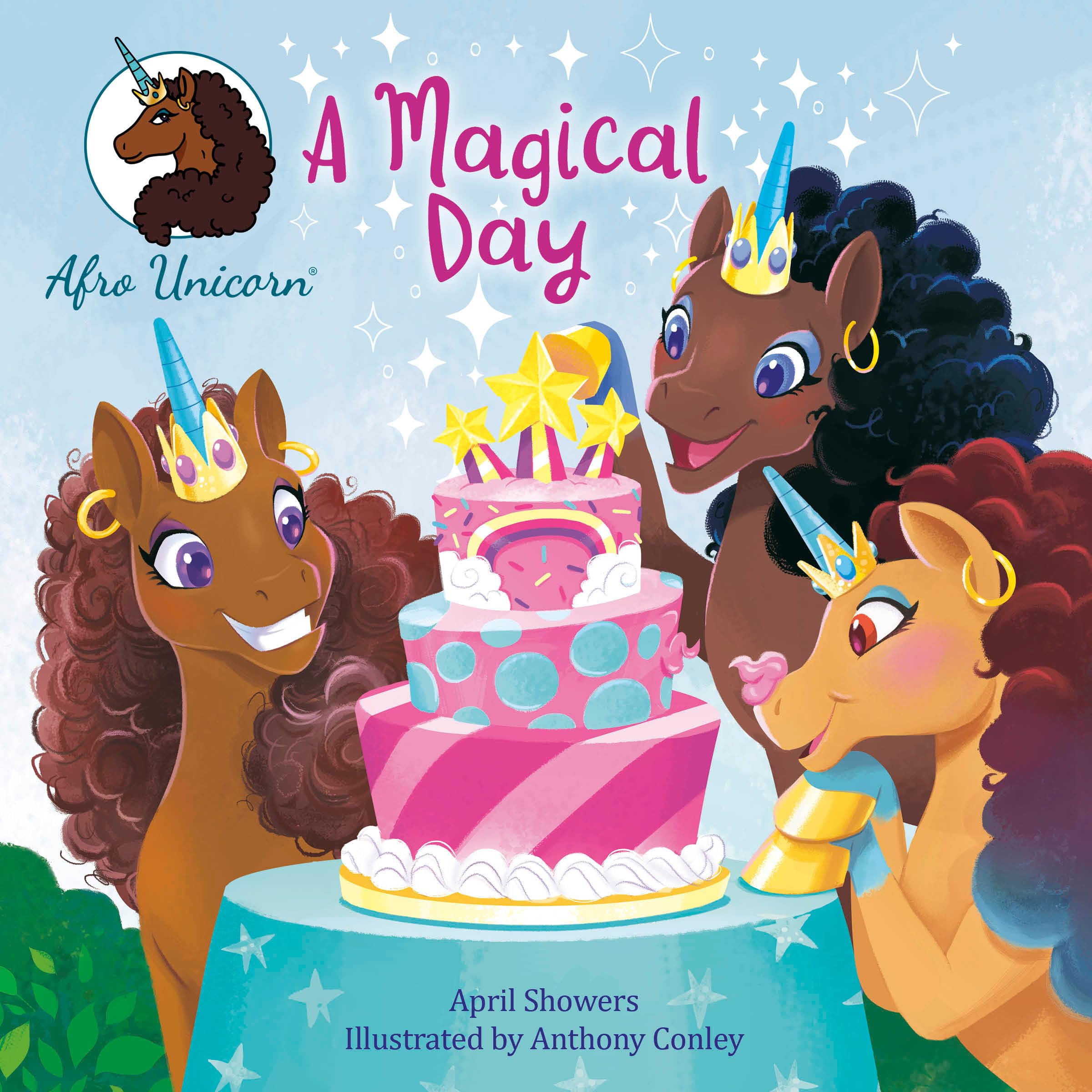 A Magical Day (Afro Unicorn),Used