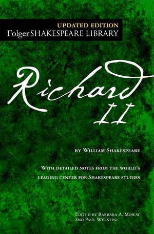 Richard II (Folger Shakespeare Library),Used