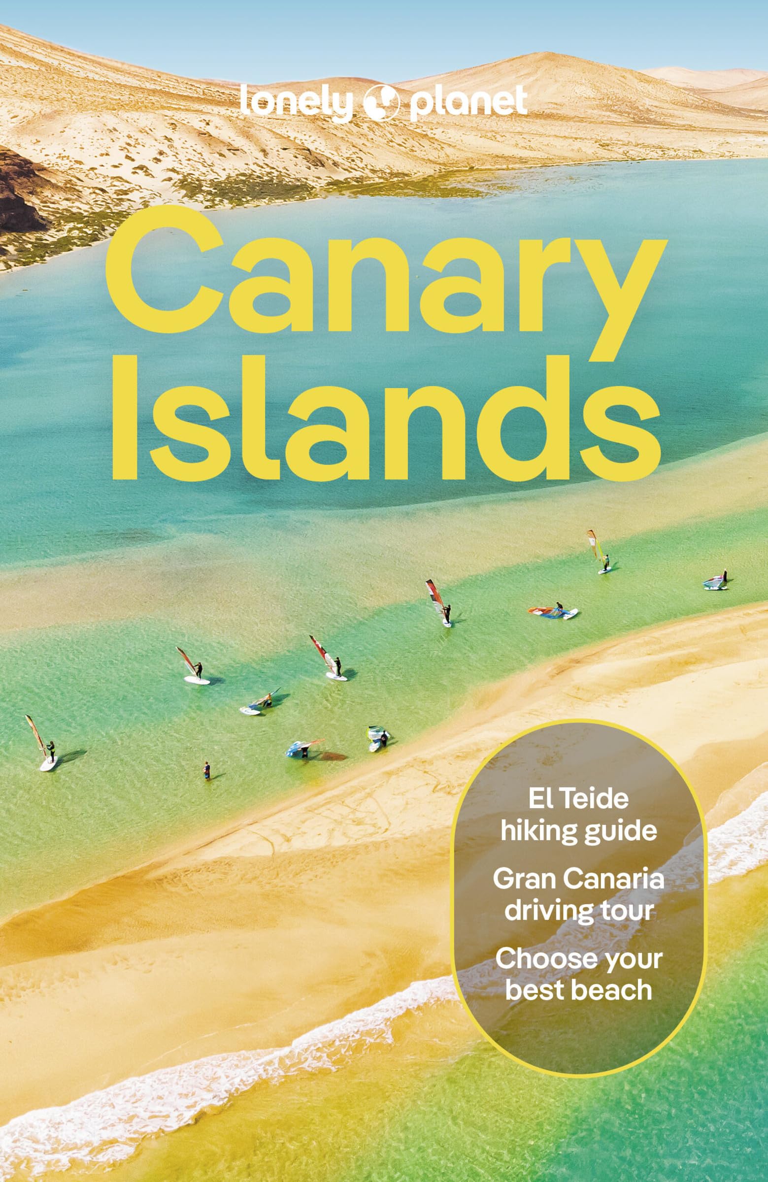 Lonely Planet Canary Islands (Travel Guide),New