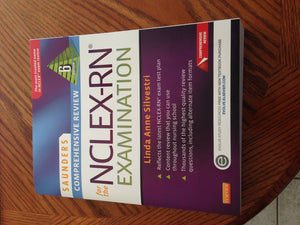 Saunders Comprehensive Review for the NCLEXRN Examination (Saunders Comprehensive Review for NCLEXRN),Used