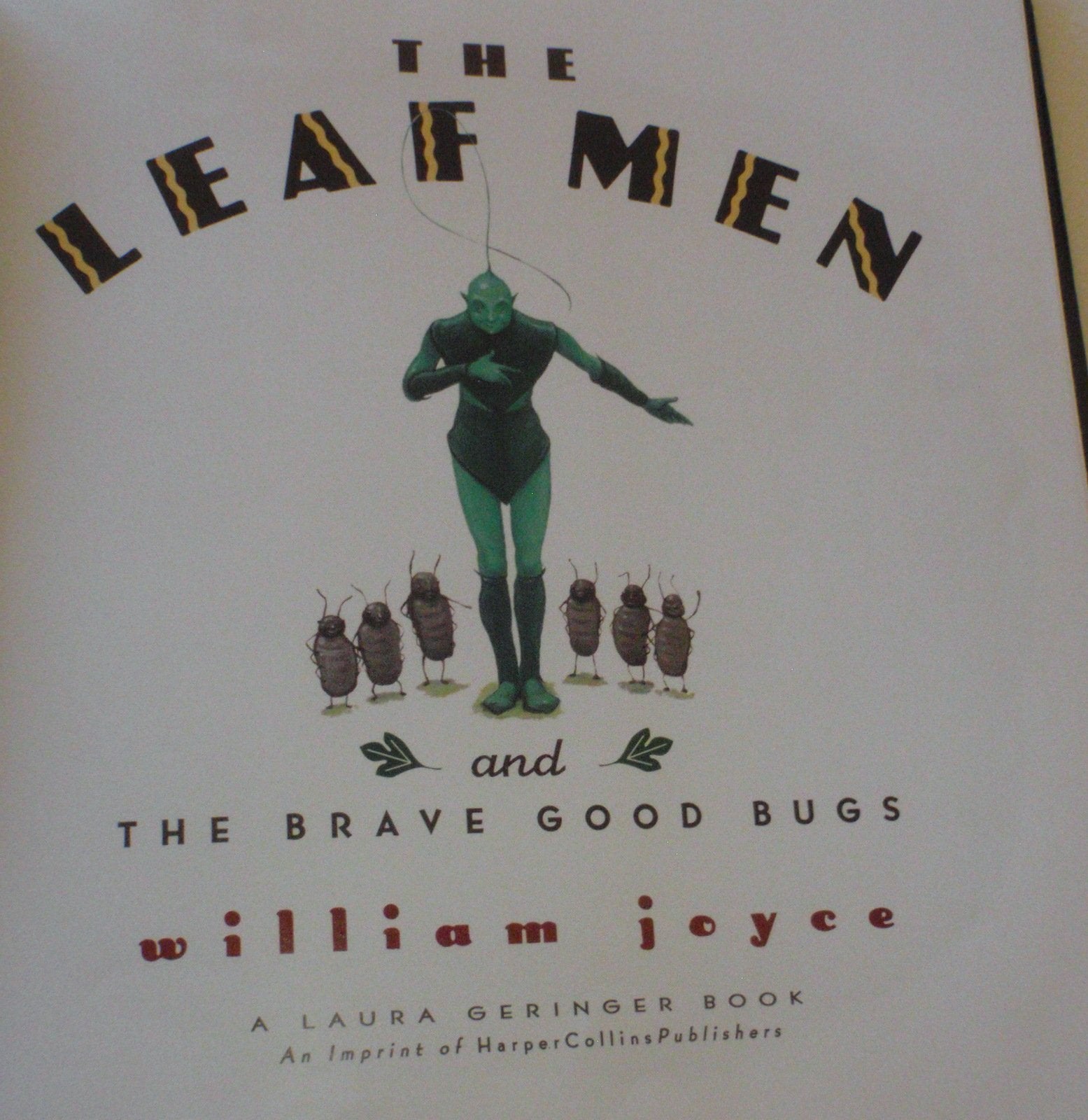 The Leaf Men And The Brave Good Bugs,Used
