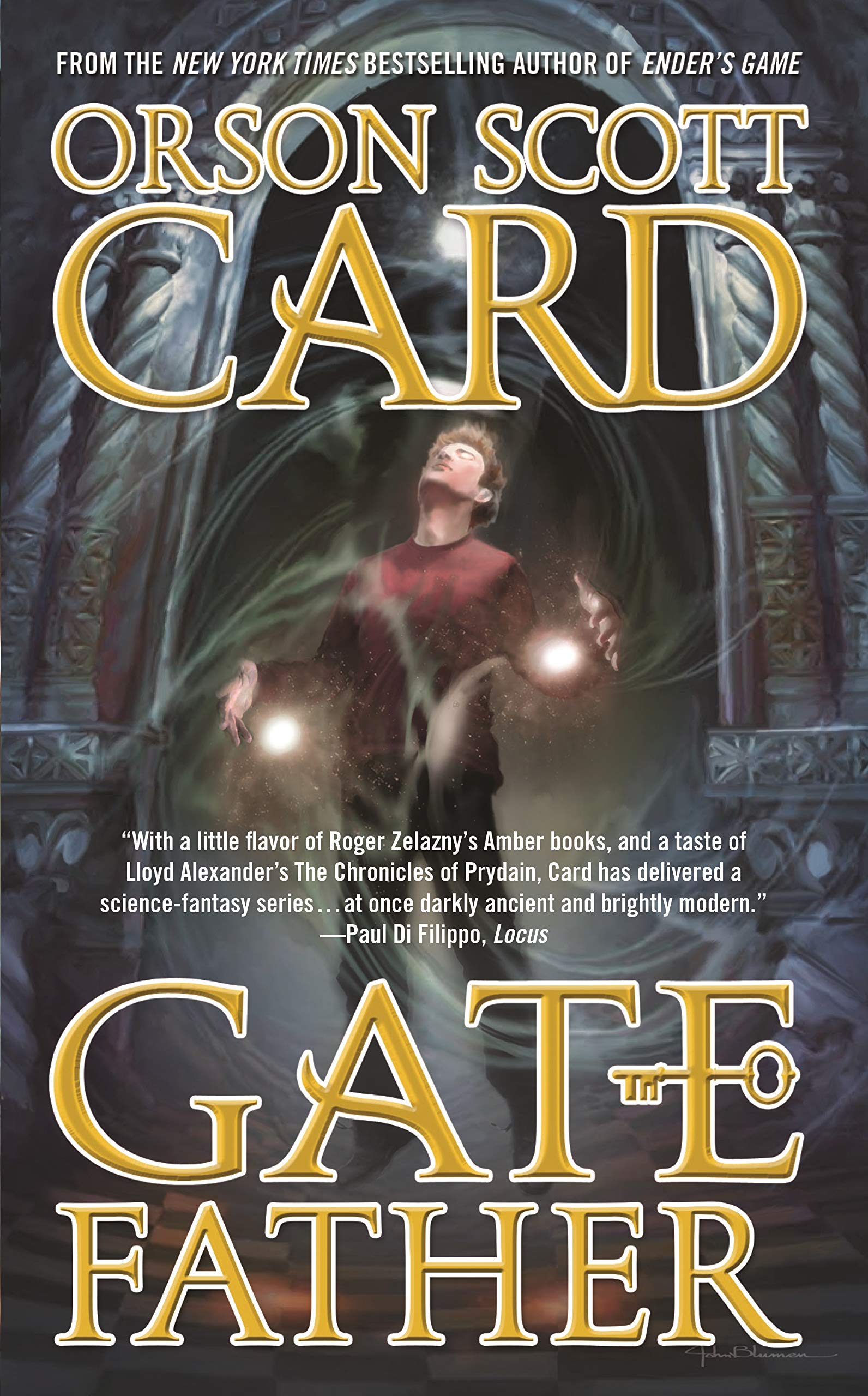 Gatefather: A Novel of the Mither Mages (Mither Mages, 3),Used