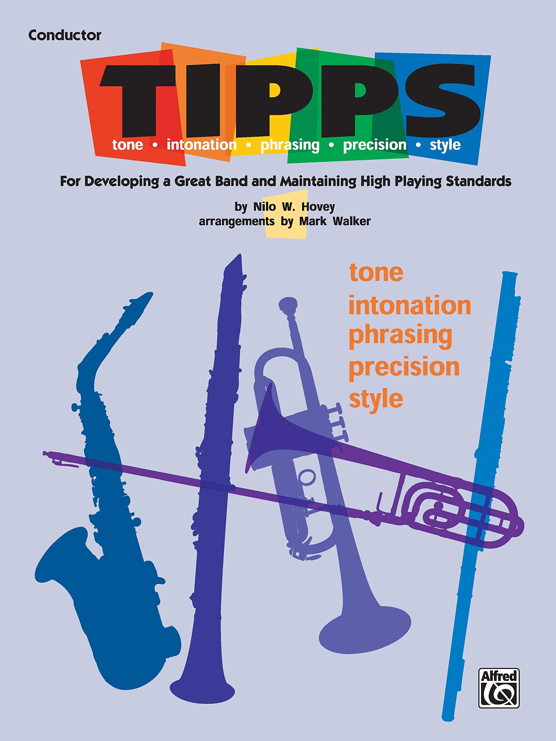 TIPPS for Bands  Tone * Intonation * Phrasing * Precision * Style: For Developing a Great Band and Maintaining High Playin,Used