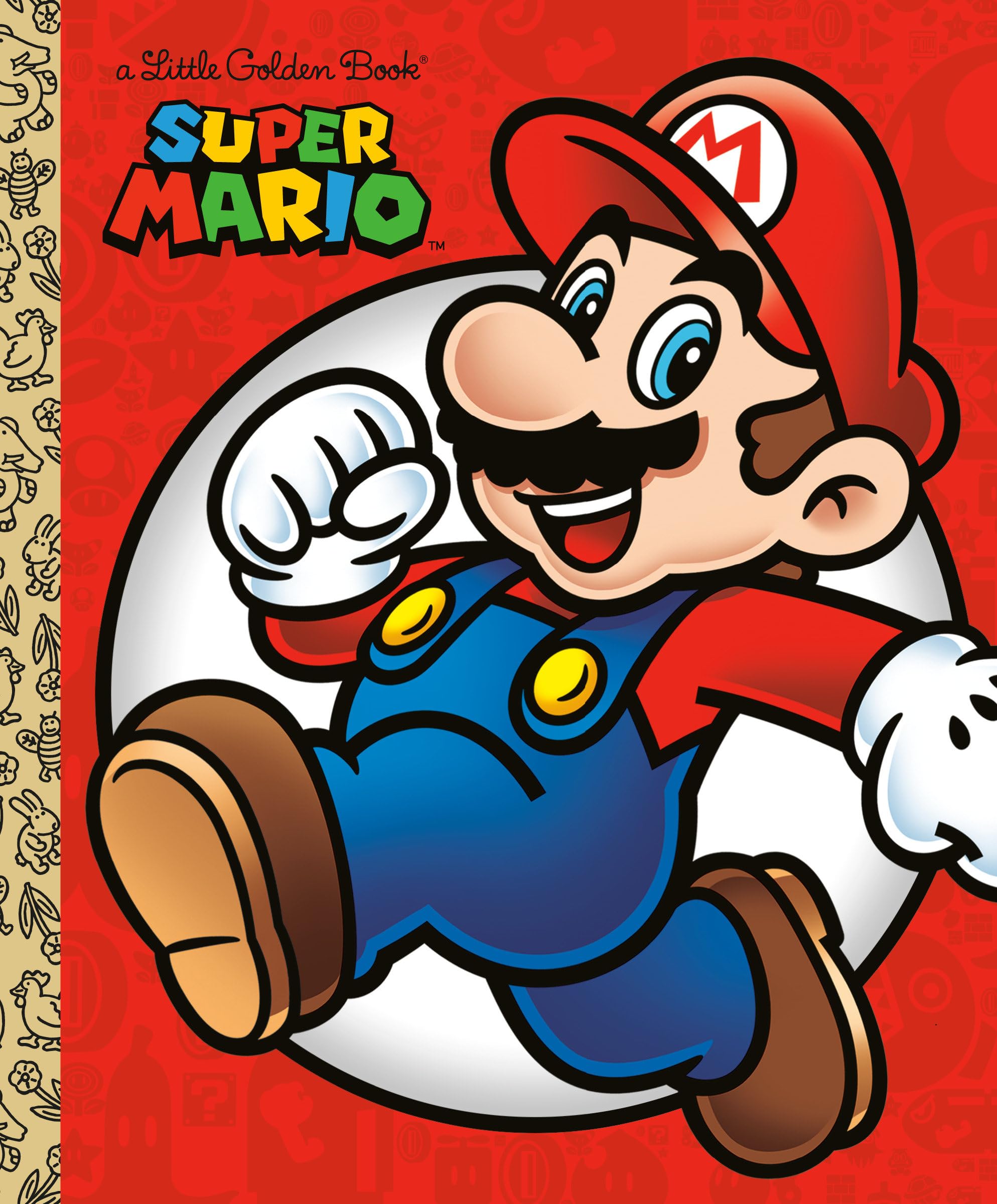 Super Mario Little Golden Book (Nintendo)-new