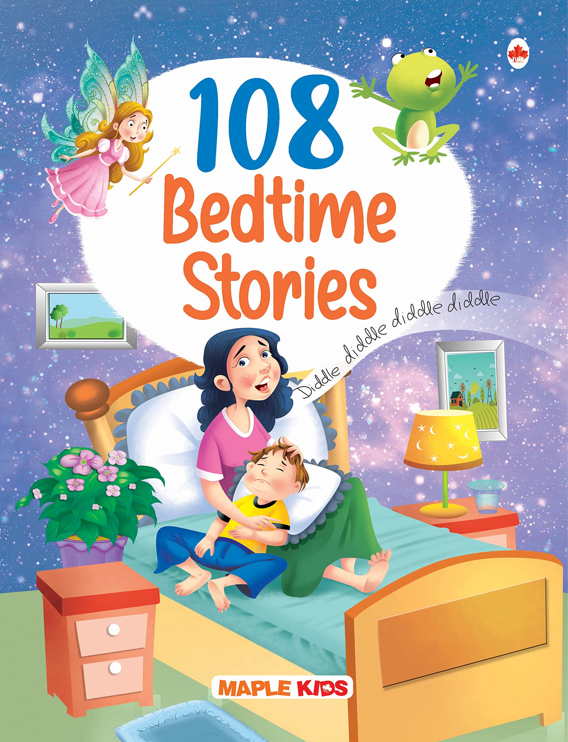 108 Bedtime Stories (Illustrated) - Story Book For Kids - Fairytales - 4 Years To 10 Years Old - English Short Stories For Children - Read Aloud To Infants, Toddlers
