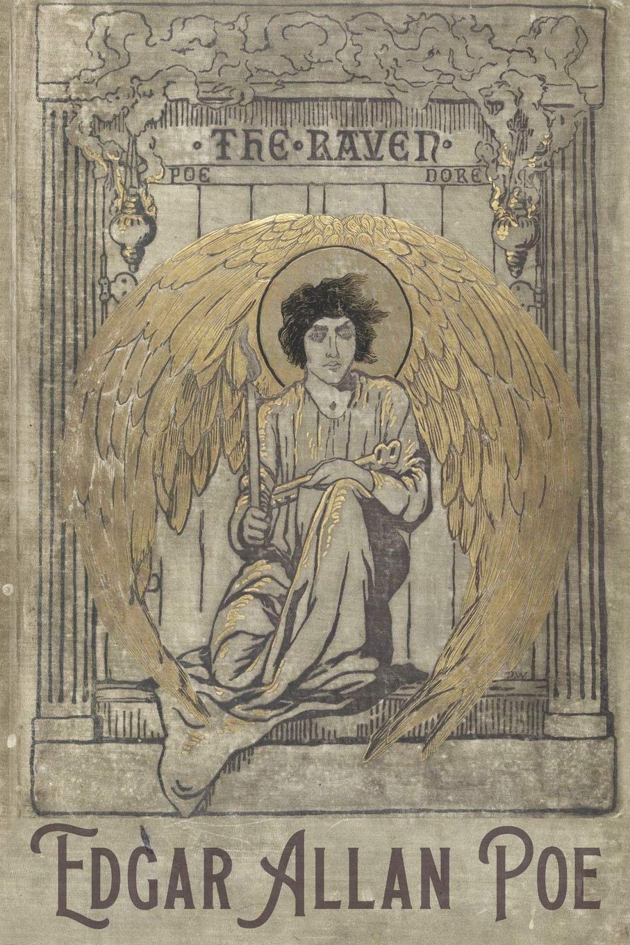 The Raven: Edgar Allan Poe & Gustave Dor,Used
