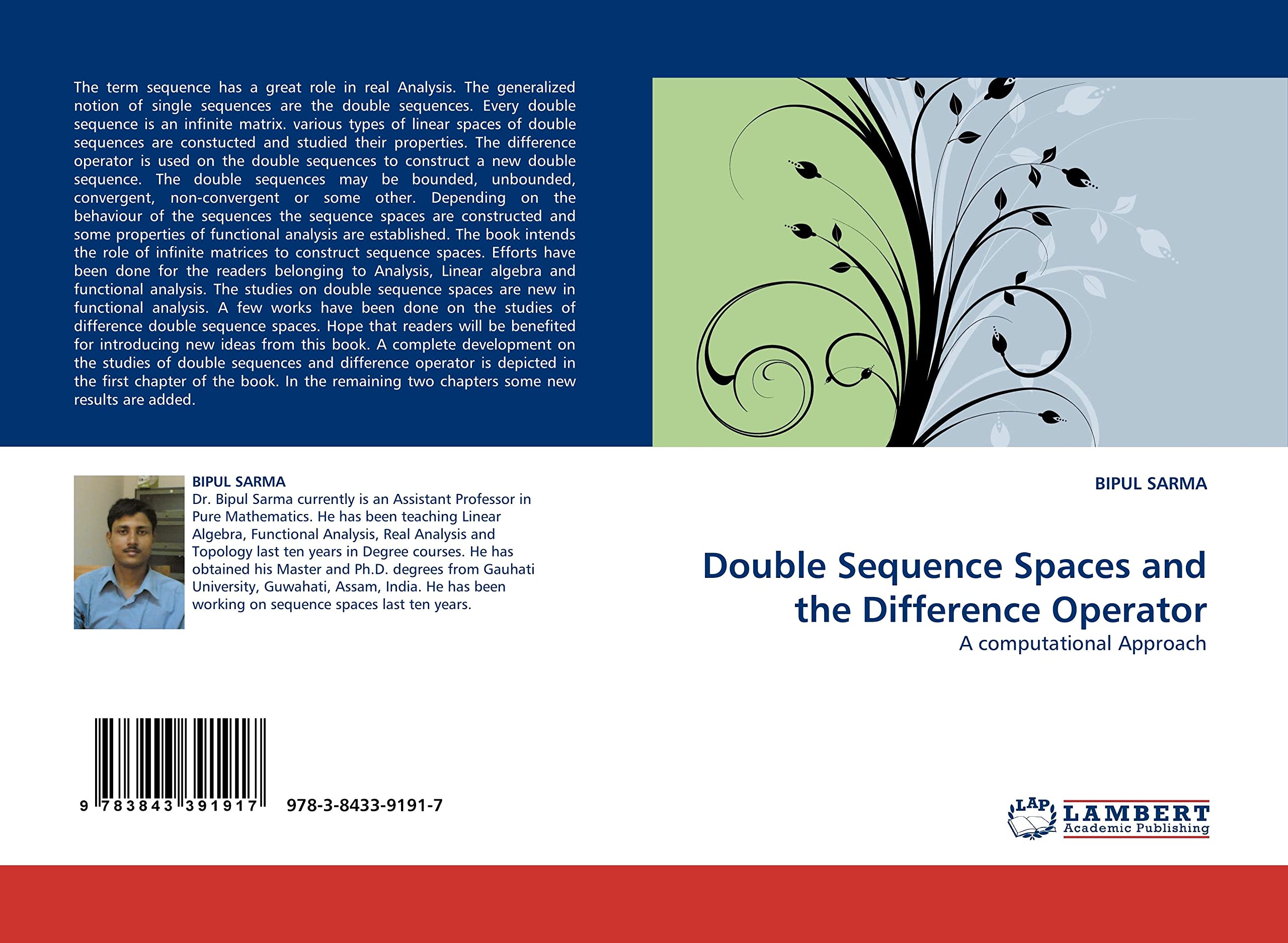 Double Sequence Spaces and the Difference Operator: A computational Approach,Used