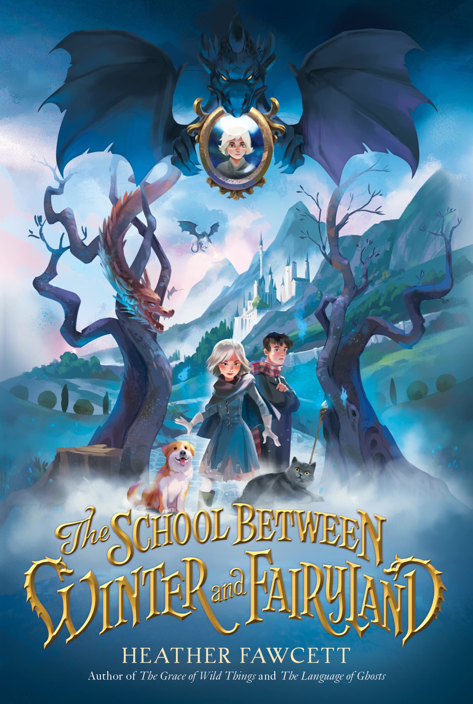 The School Between Winter And Fairyland