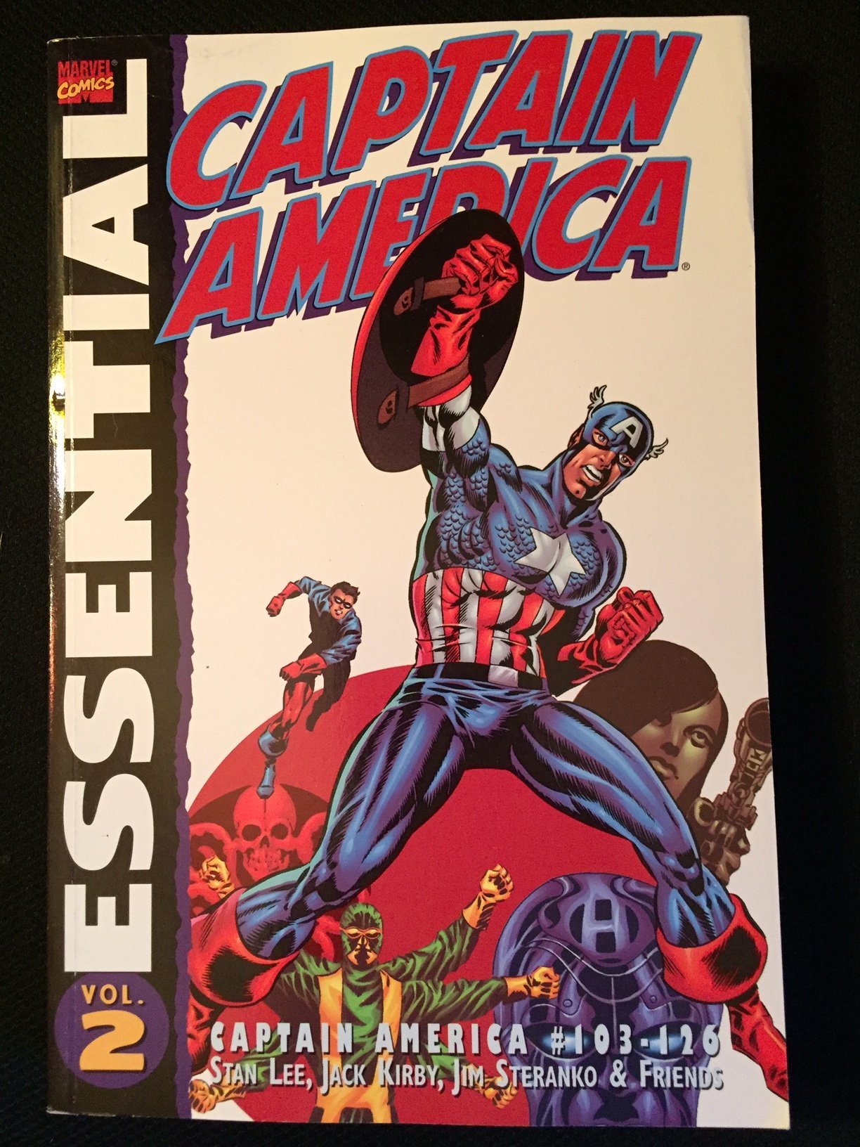 Essential Captain America, Vol. 1 (Marvel Essentials),New