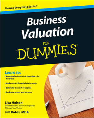 Business Valuation For Dummies-used