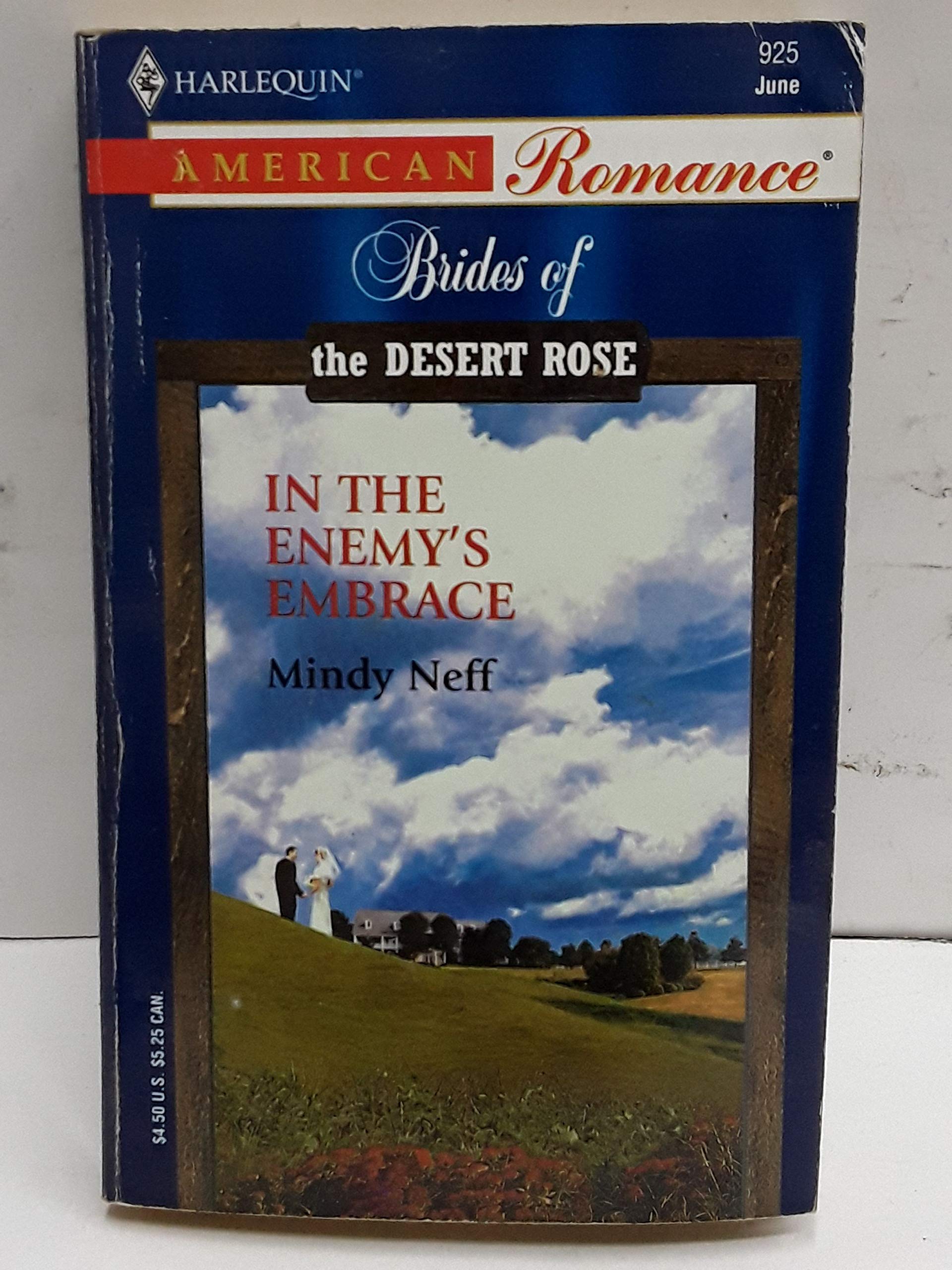 In The Enemy's Embrace (Brides Of The Desert Rose),Used