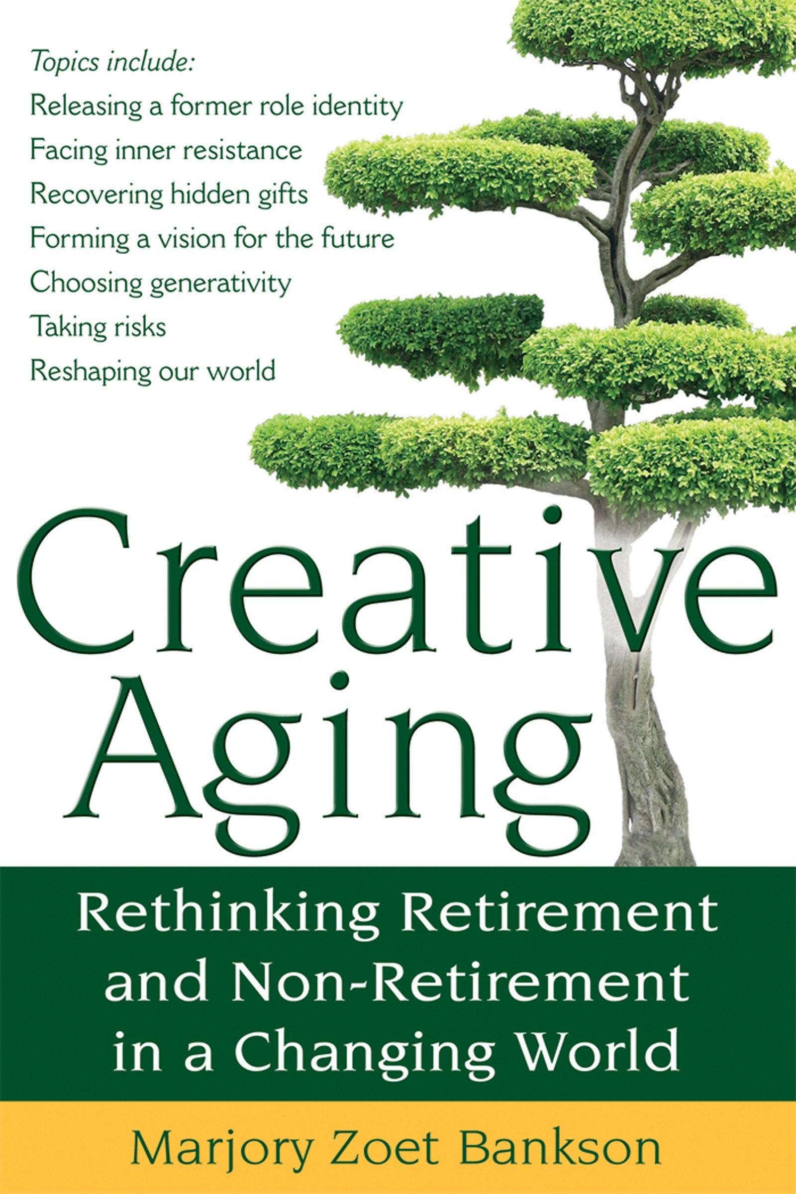 Creative Aging: Rethinking Retirement and NonRetirement in a Changing World,Used