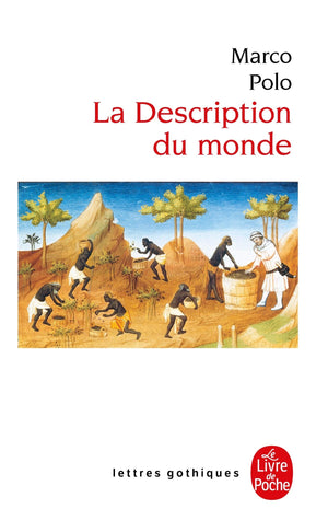 La Description Du Monde (Lettres Gothiques) (French Edition),Used